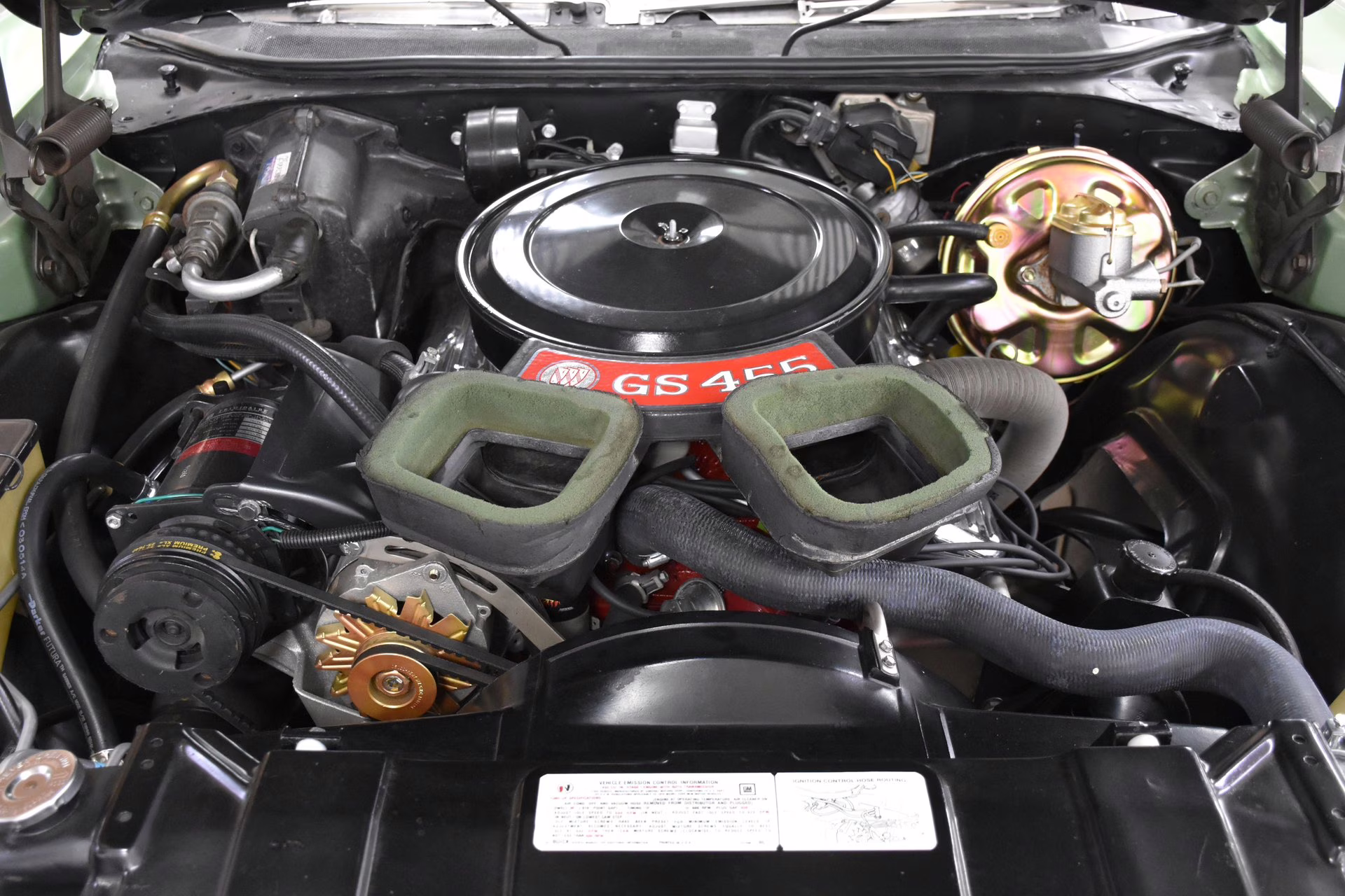 1970 Seamist Green Buick Gran Sport