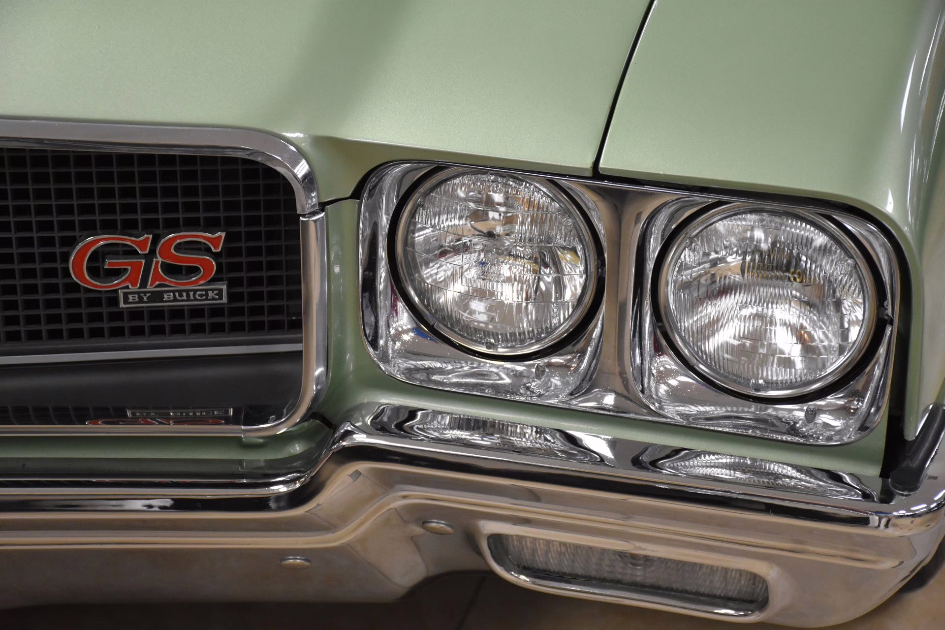 1970 Seamist Green Buick Gran Sport