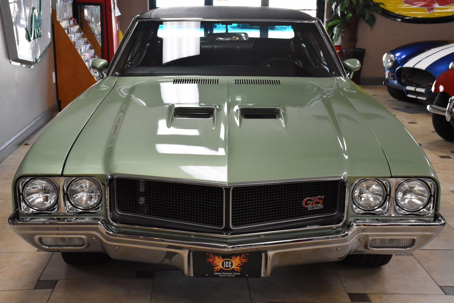 1970 Seamist Green Buick Gran Sport