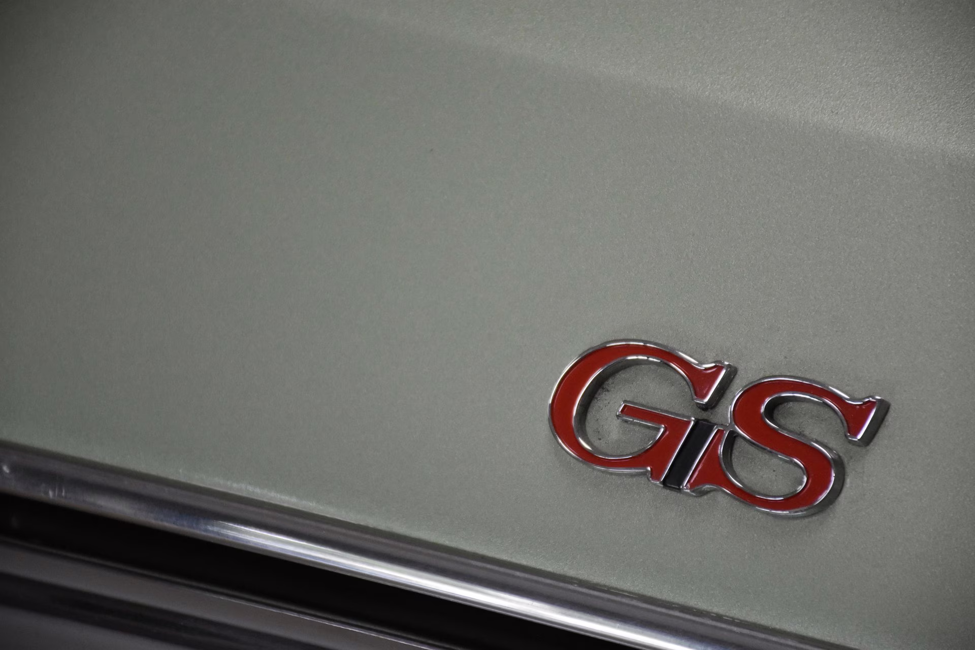 1970 Seamist Green Buick Gran Sport