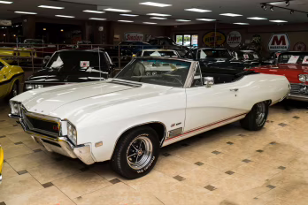 1968 ArcticWhite Buick Gran Sport 400