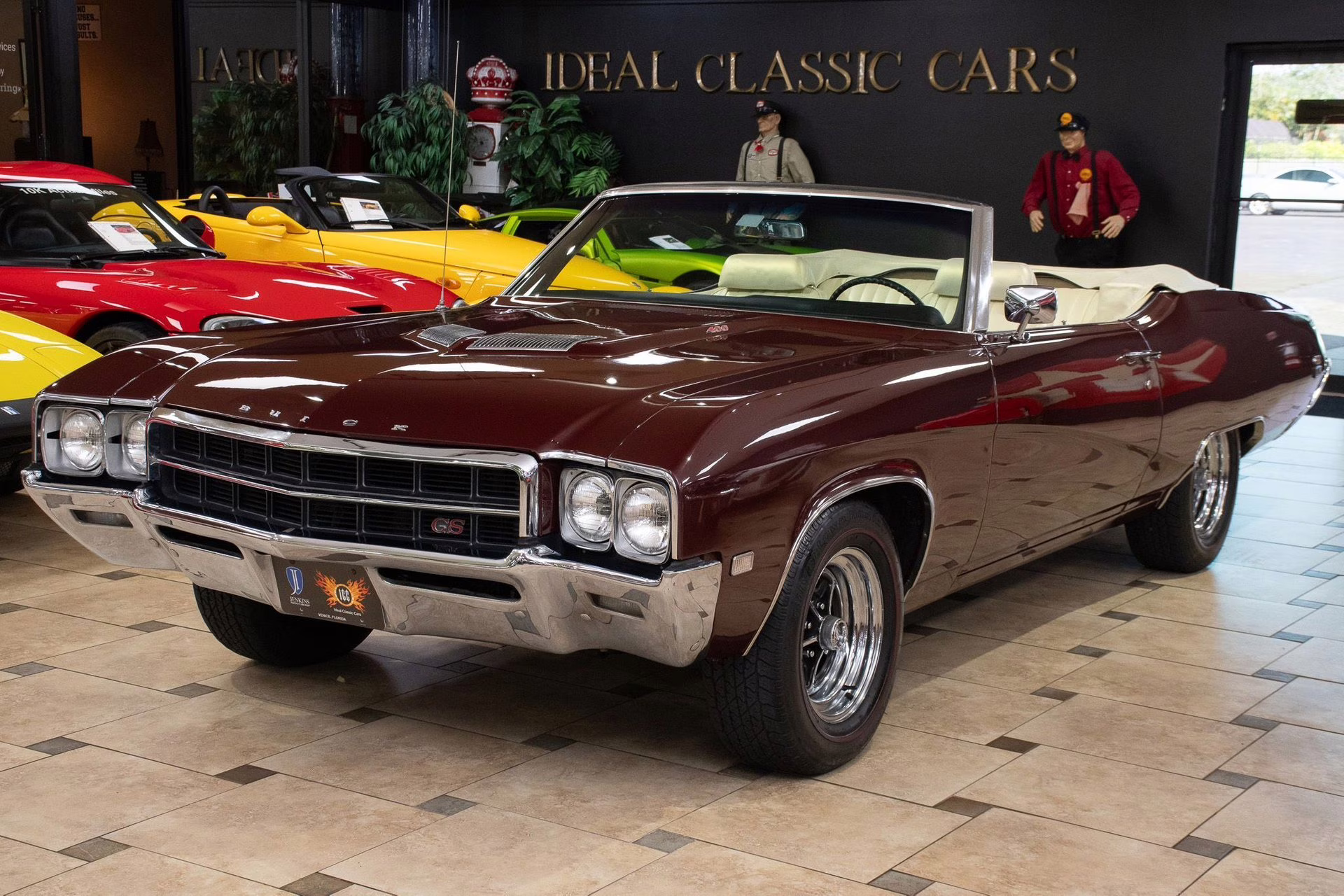 1969 Burgundy Mist Buick Gran Sport