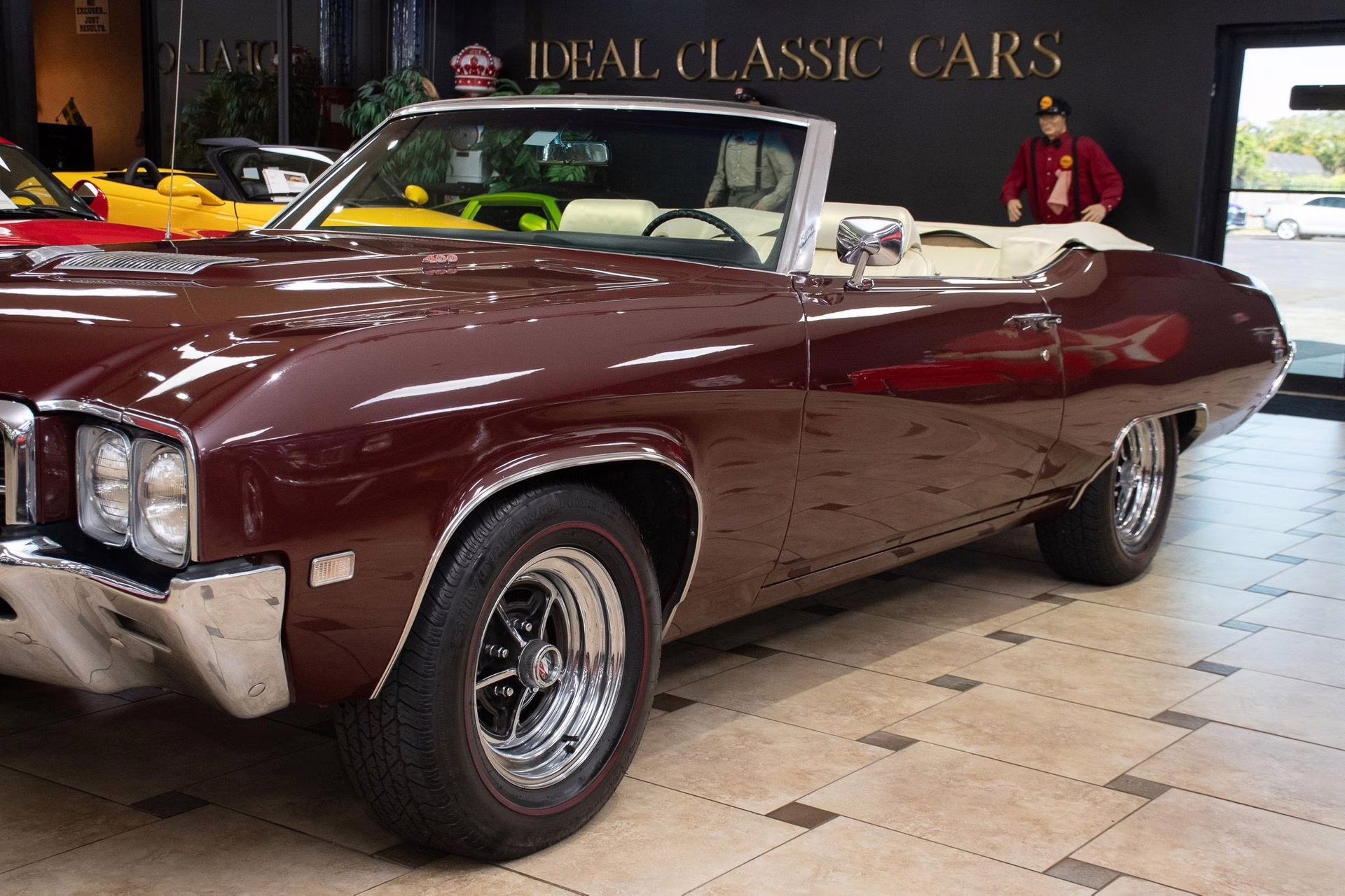 1969 Burgundy Mist Buick Gran Sport
