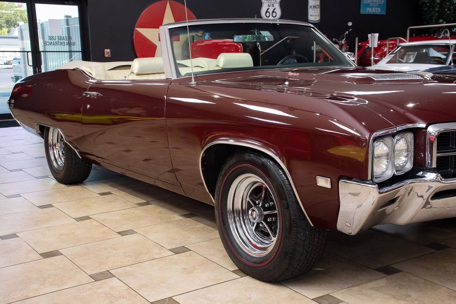 1969 Burgundy Mist Buick Gran Sport