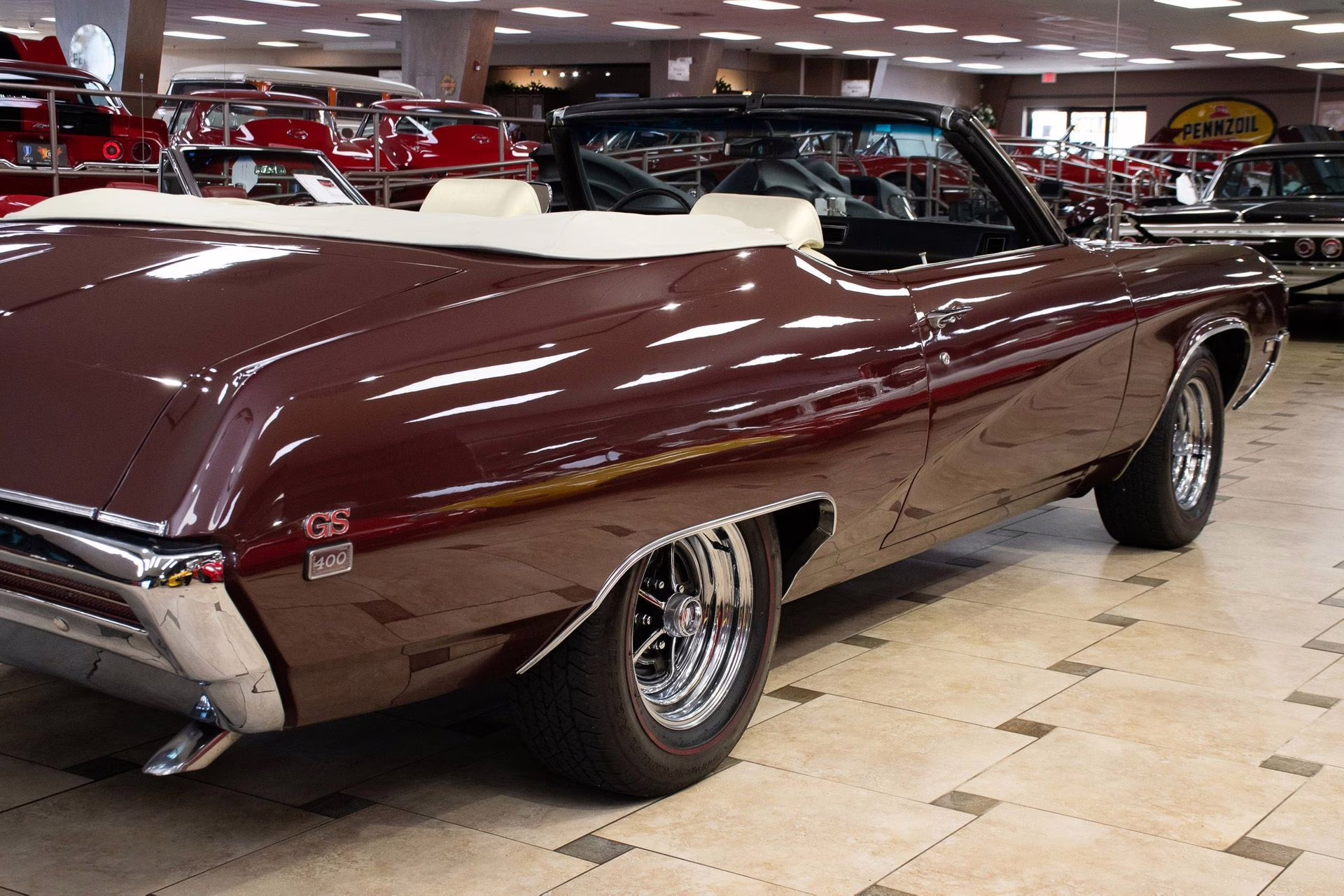 1969 Burgundy Mist Buick Gran Sport