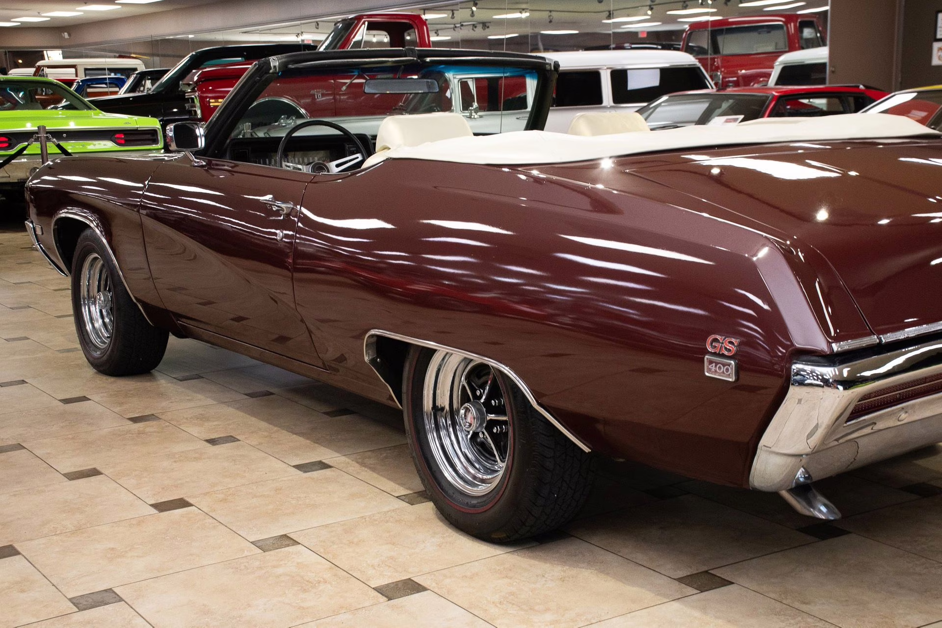 1969 Burgundy Mist Buick Gran Sport