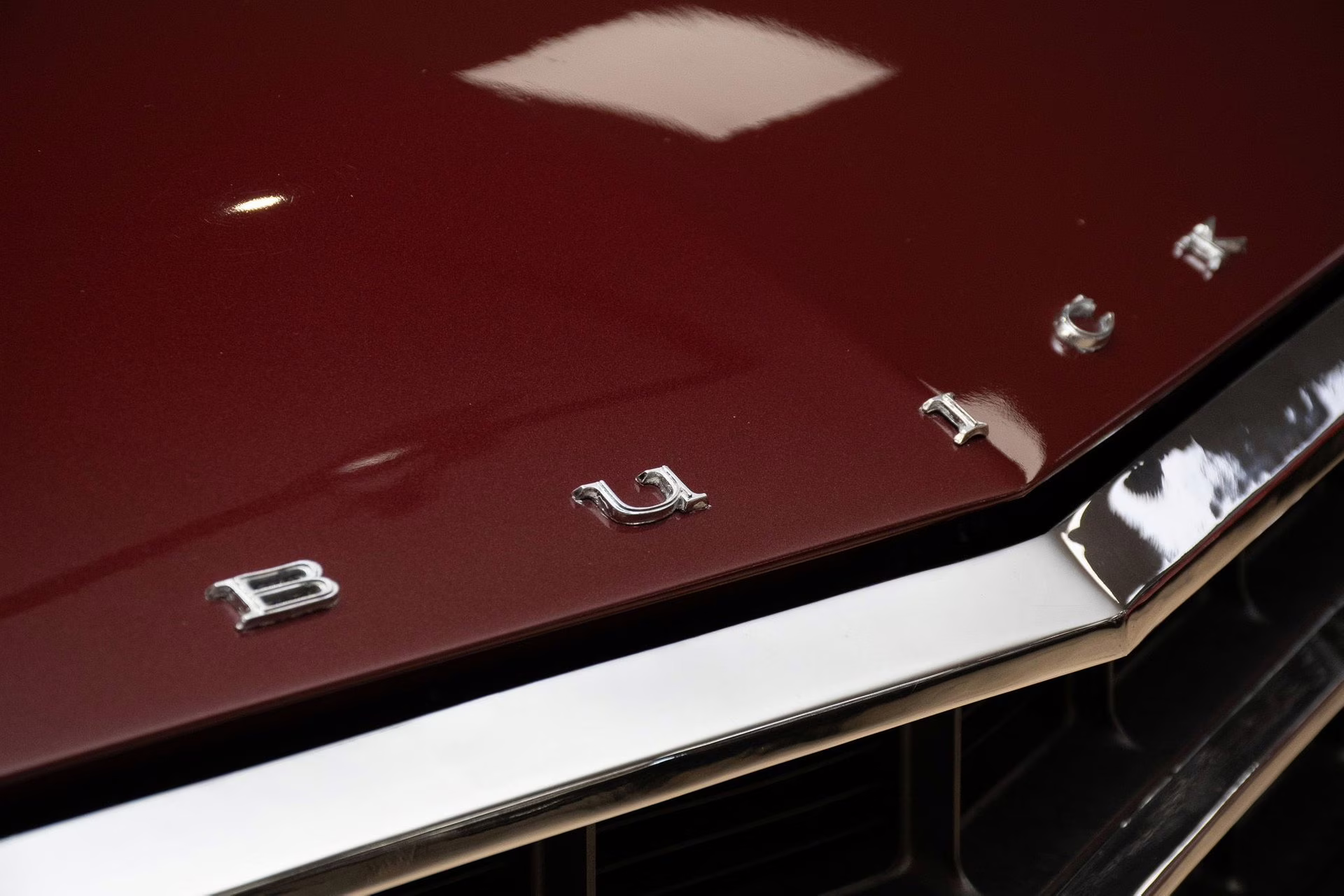 1969 Burgundy Mist Buick Gran Sport