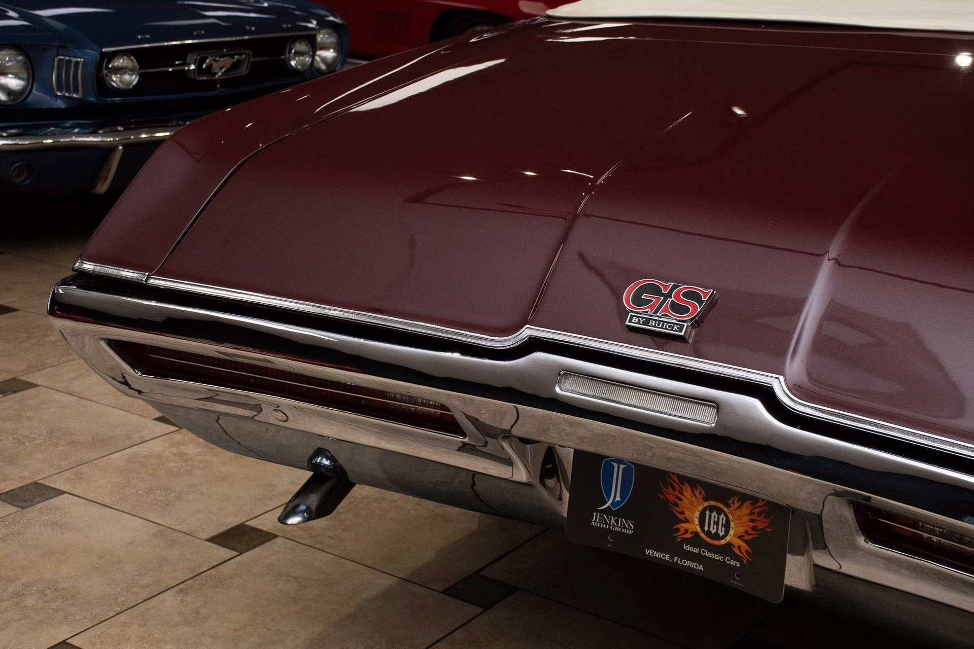 1969 Burgundy Mist Buick Gran Sport