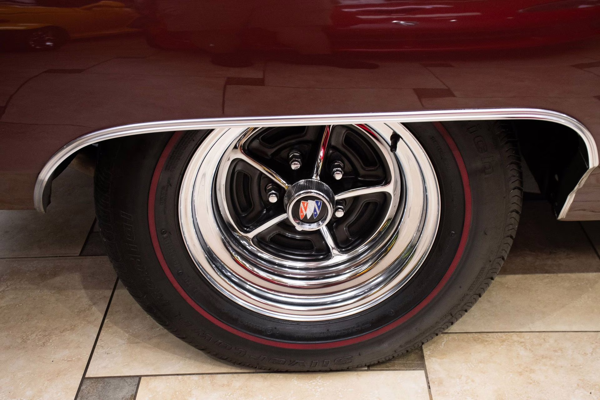 1969 Burgundy Mist Buick Gran Sport