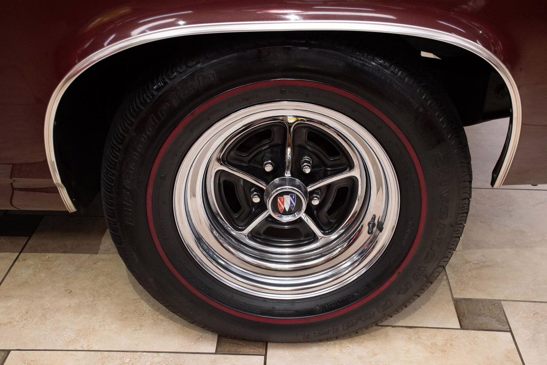 1969 Burgundy Mist Buick Gran Sport