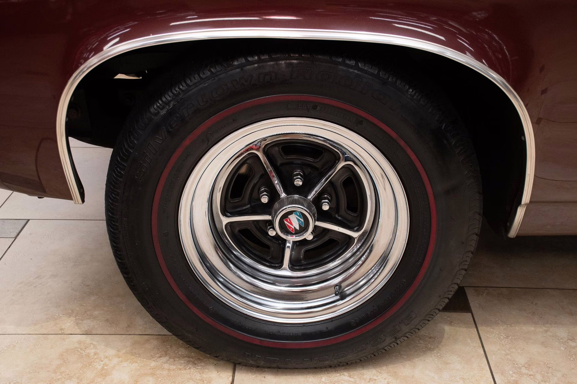 1969 Burgundy Mist Buick Gran Sport