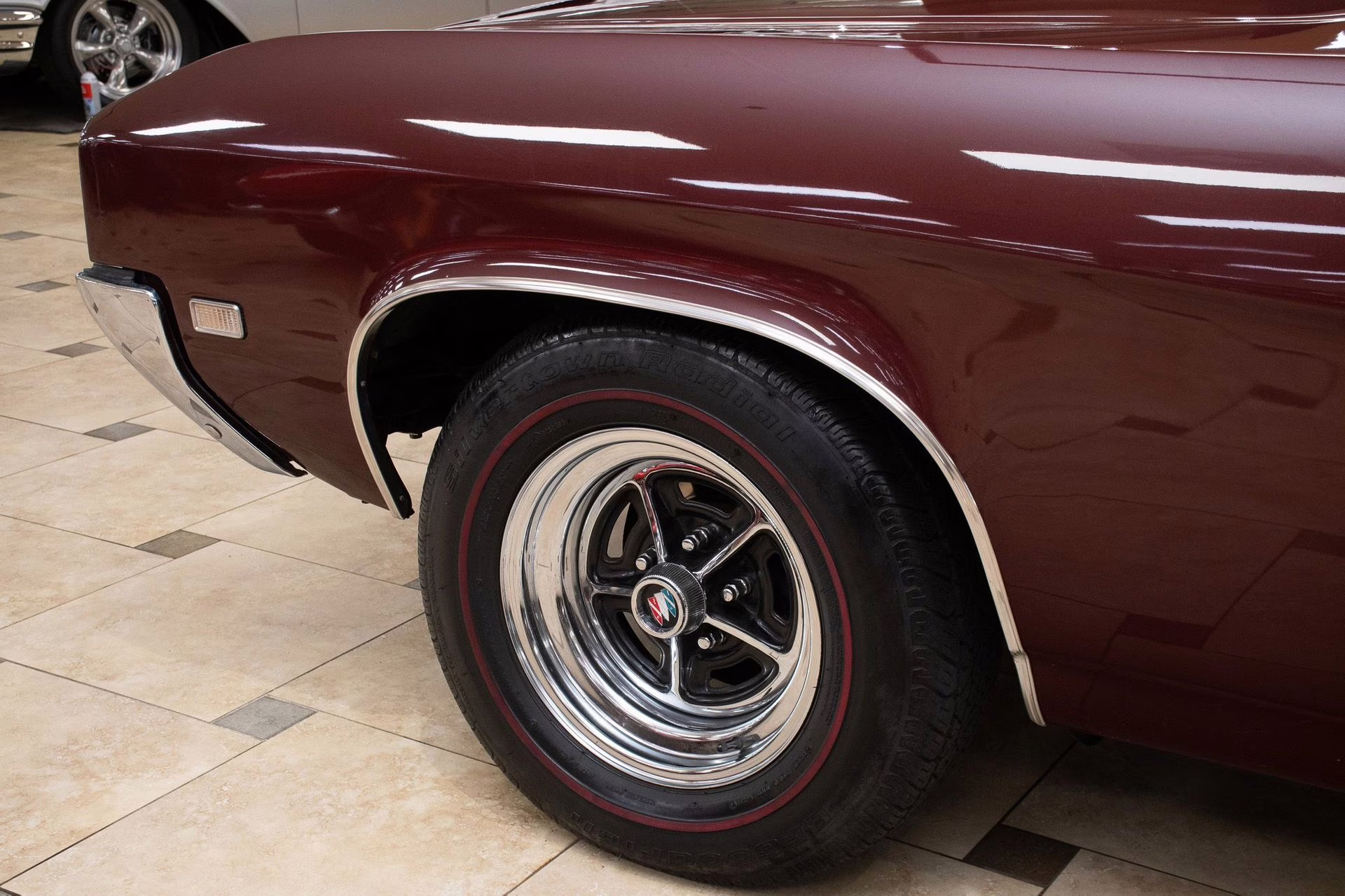 1969 Burgundy Mist Buick Gran Sport