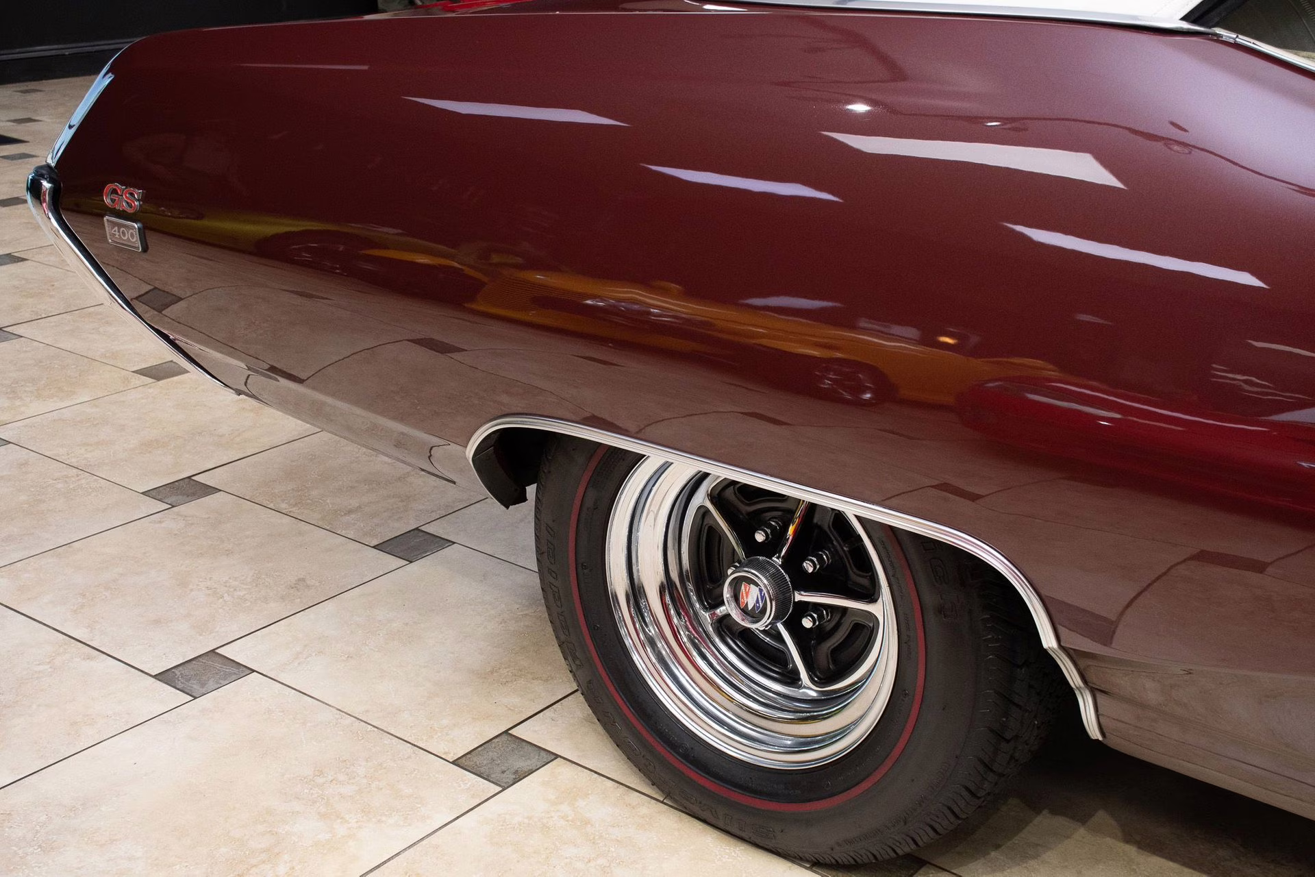 1969 Burgundy Mist Buick Gran Sport