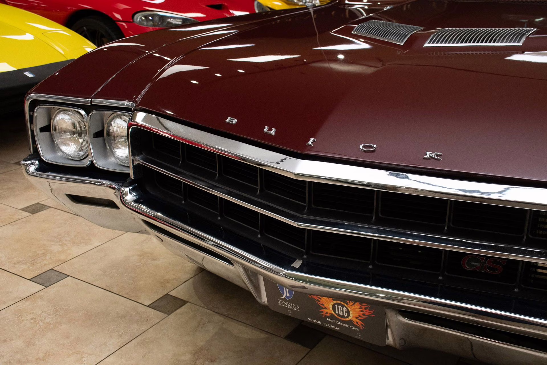 1969 Burgundy Mist Buick Gran Sport