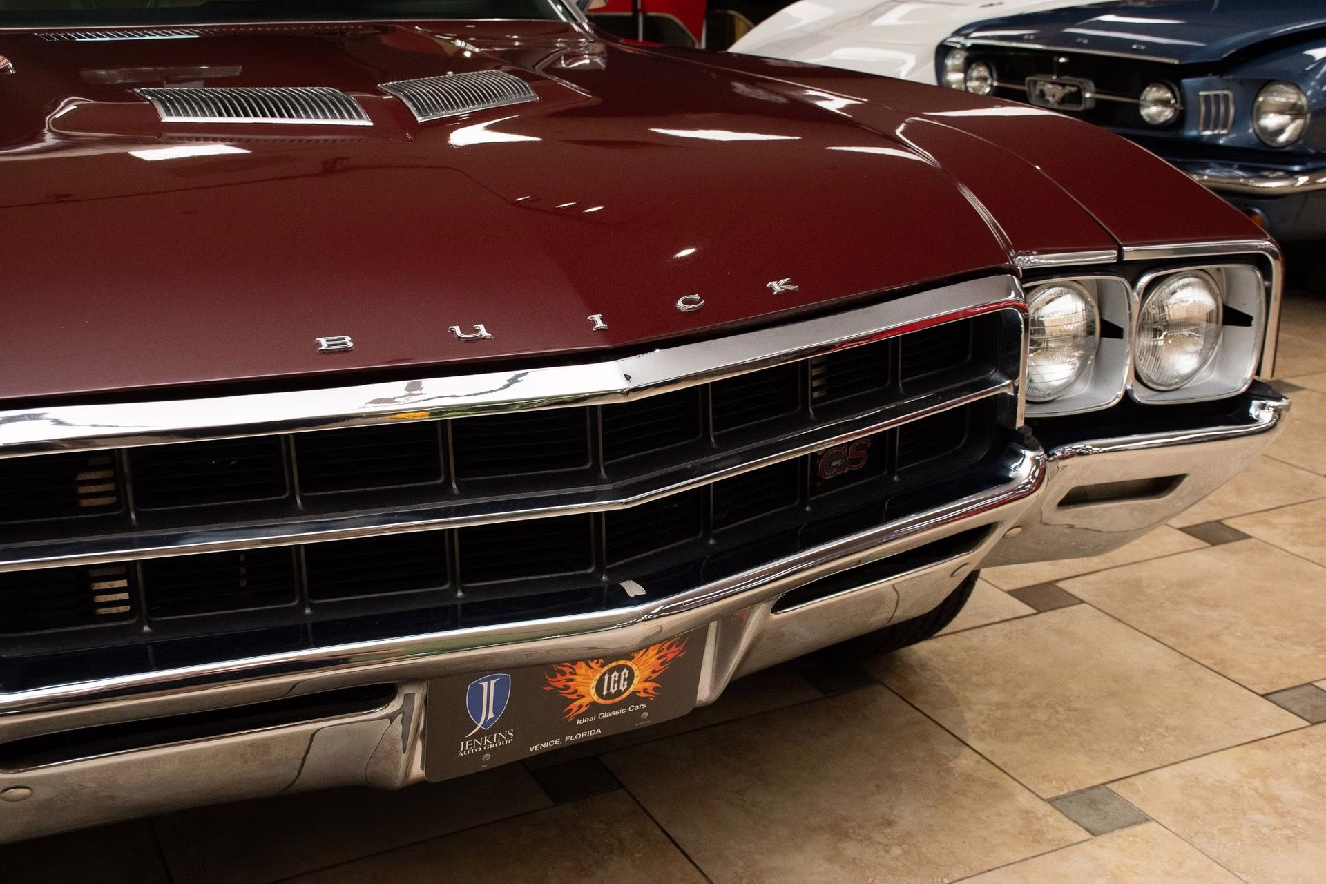 1969 Burgundy Mist Buick Gran Sport