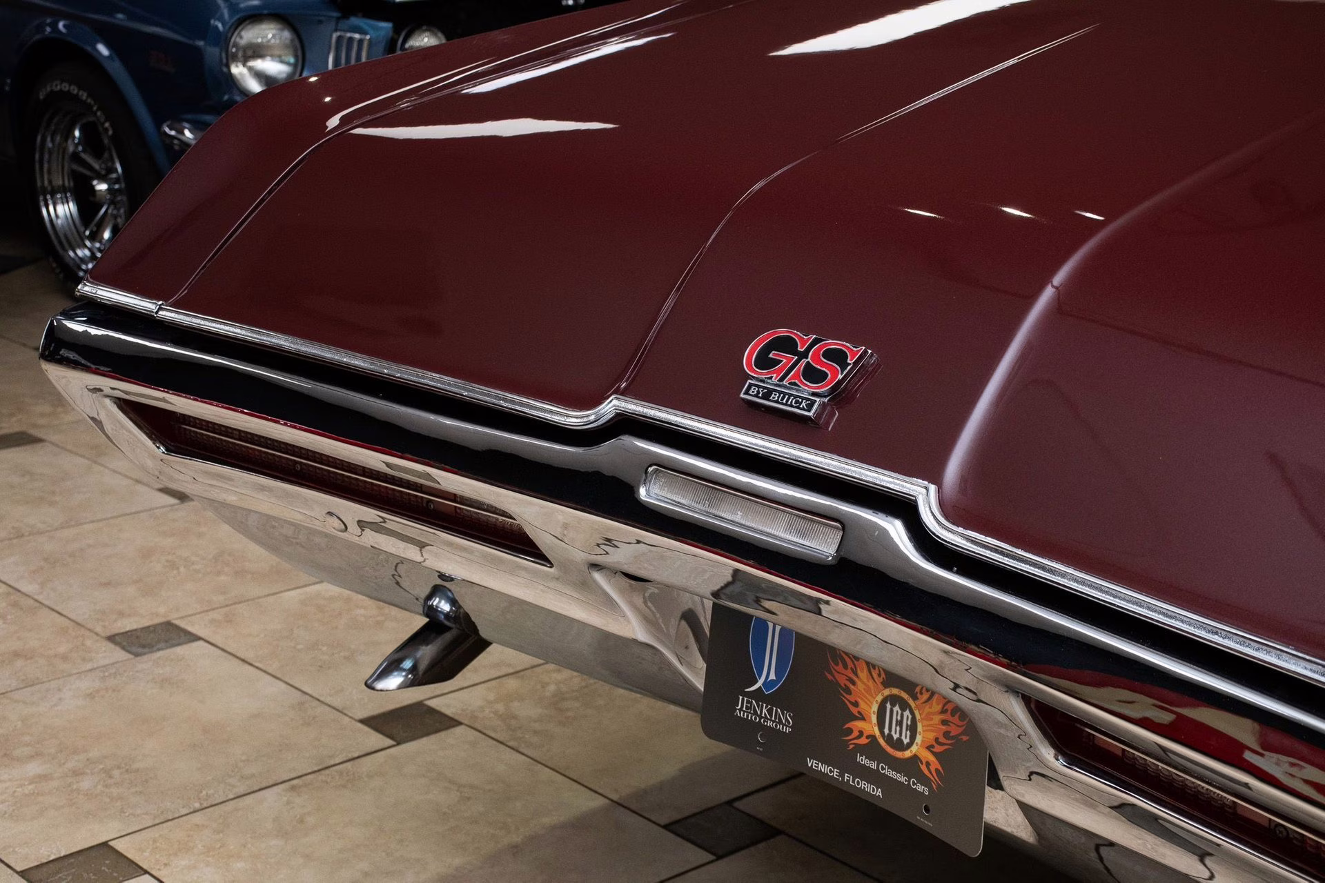 1969 Burgundy Mist Buick Gran Sport