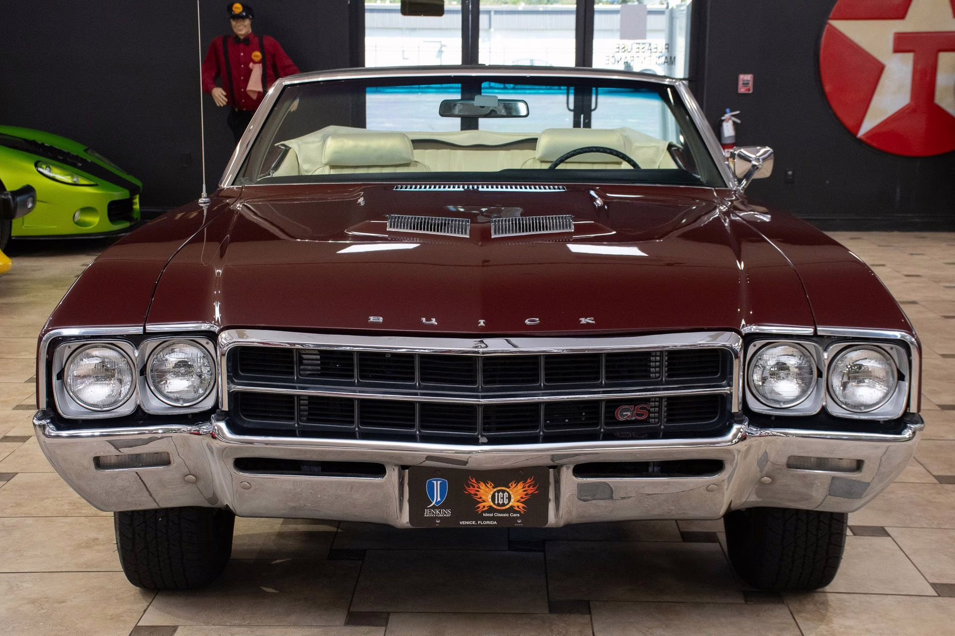 1969 Burgundy Mist Buick Gran Sport