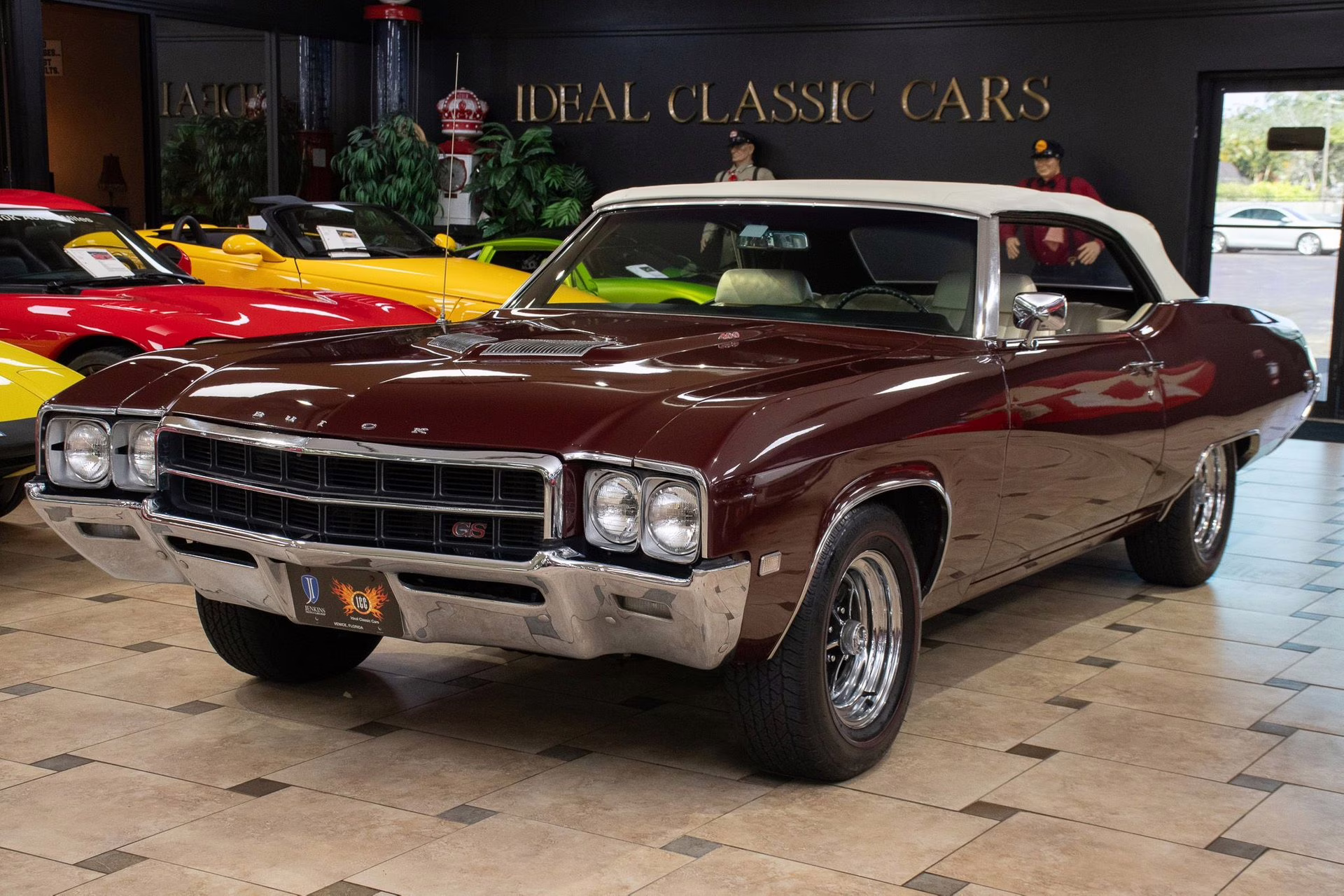 1969 Burgundy Mist Buick Gran Sport