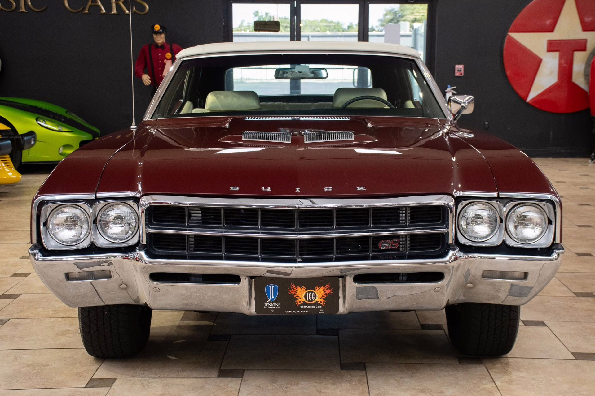1969 Burgundy Mist Buick Gran Sport