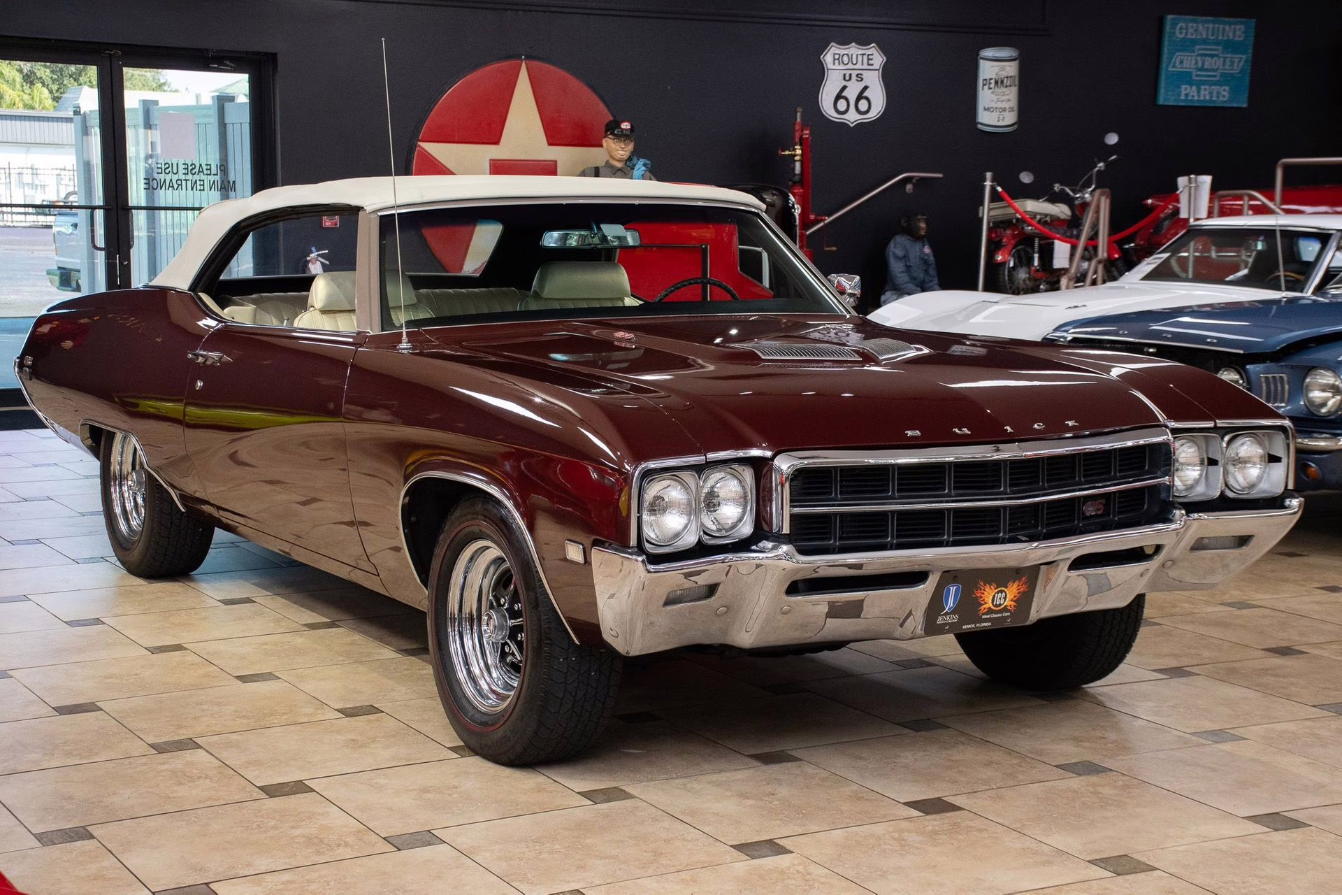 1969 Burgundy Mist Buick Gran Sport