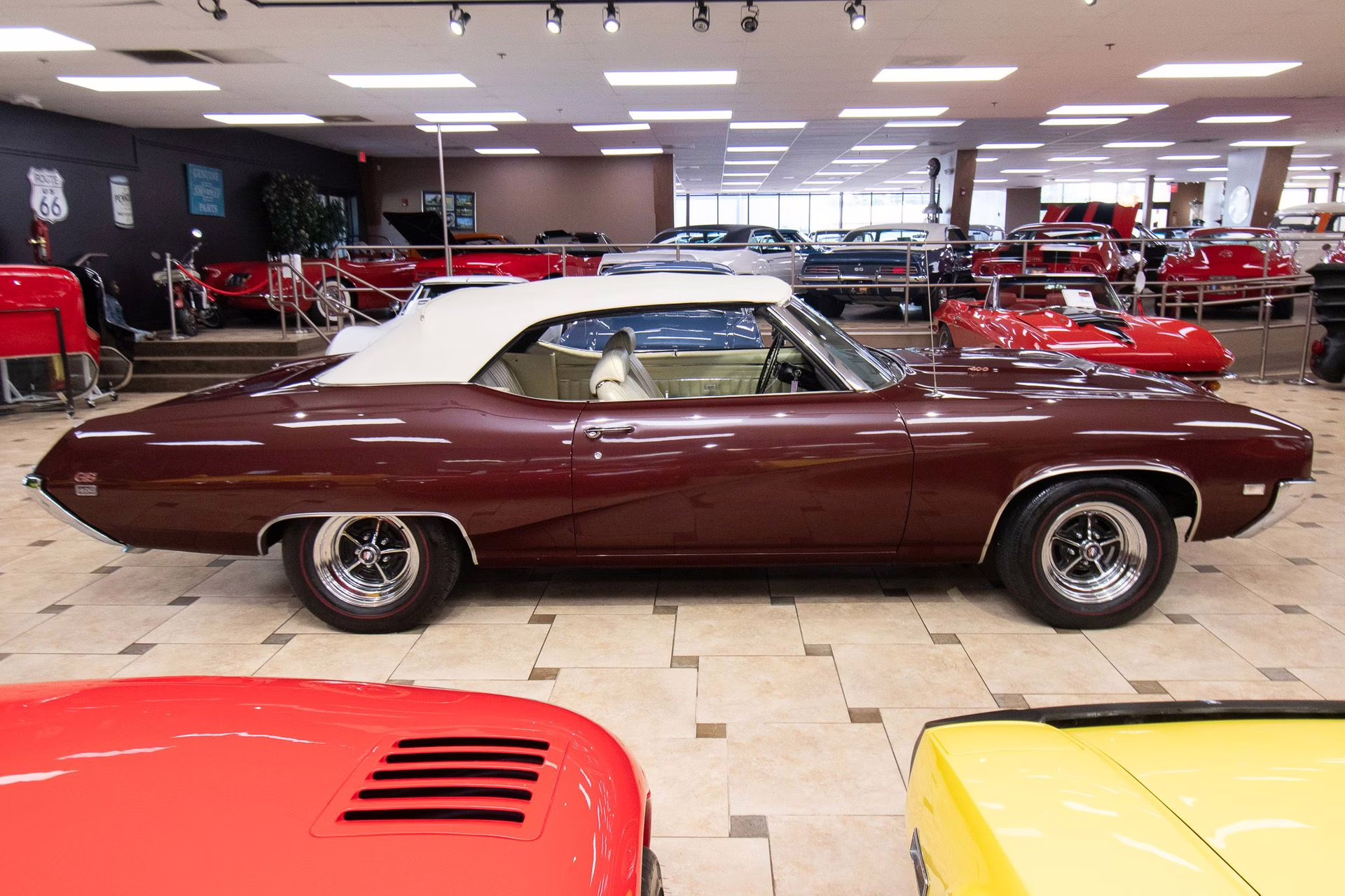 1969 Burgundy Mist Buick Gran Sport