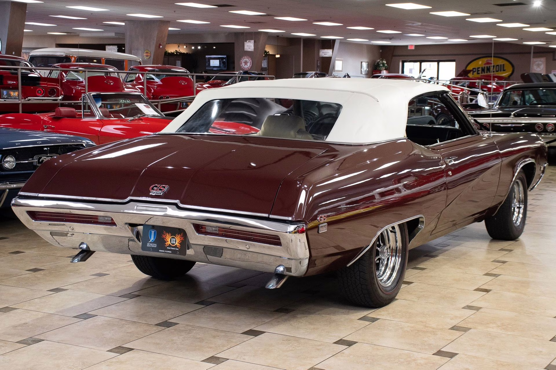 1969 Burgundy Mist Buick Gran Sport