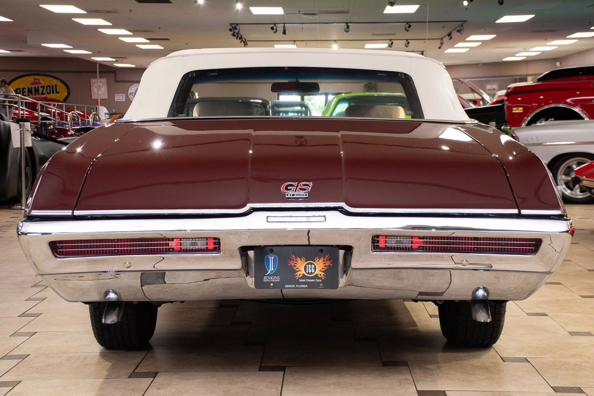 1969 Burgundy Mist Buick Gran Sport