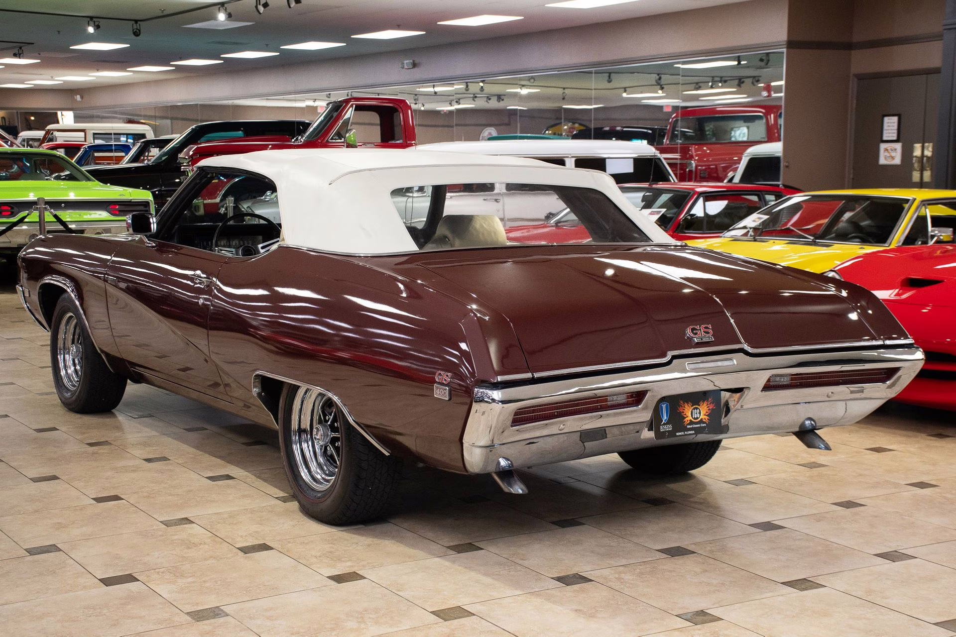 1969 Burgundy Mist Buick Gran Sport