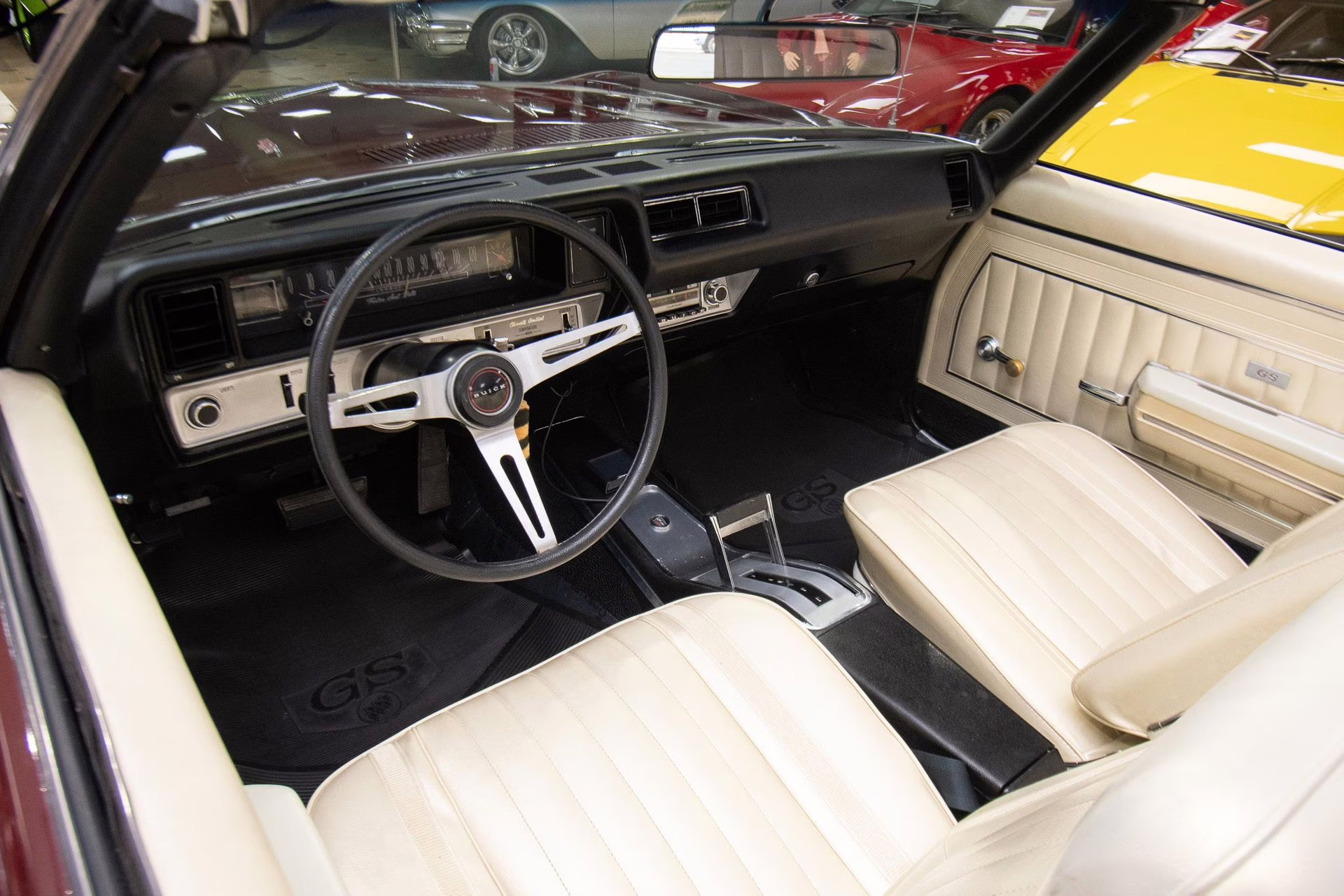 1969 Burgundy Mist Buick Gran Sport