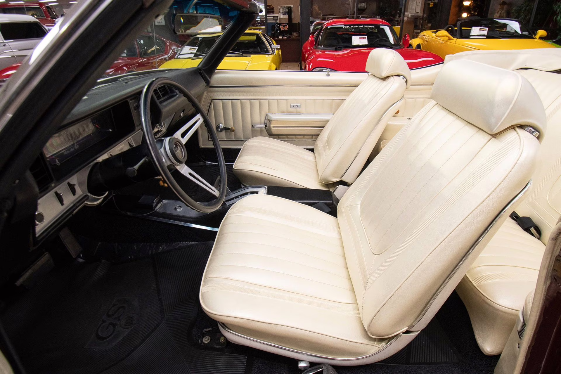 1969 Burgundy Mist Buick Gran Sport