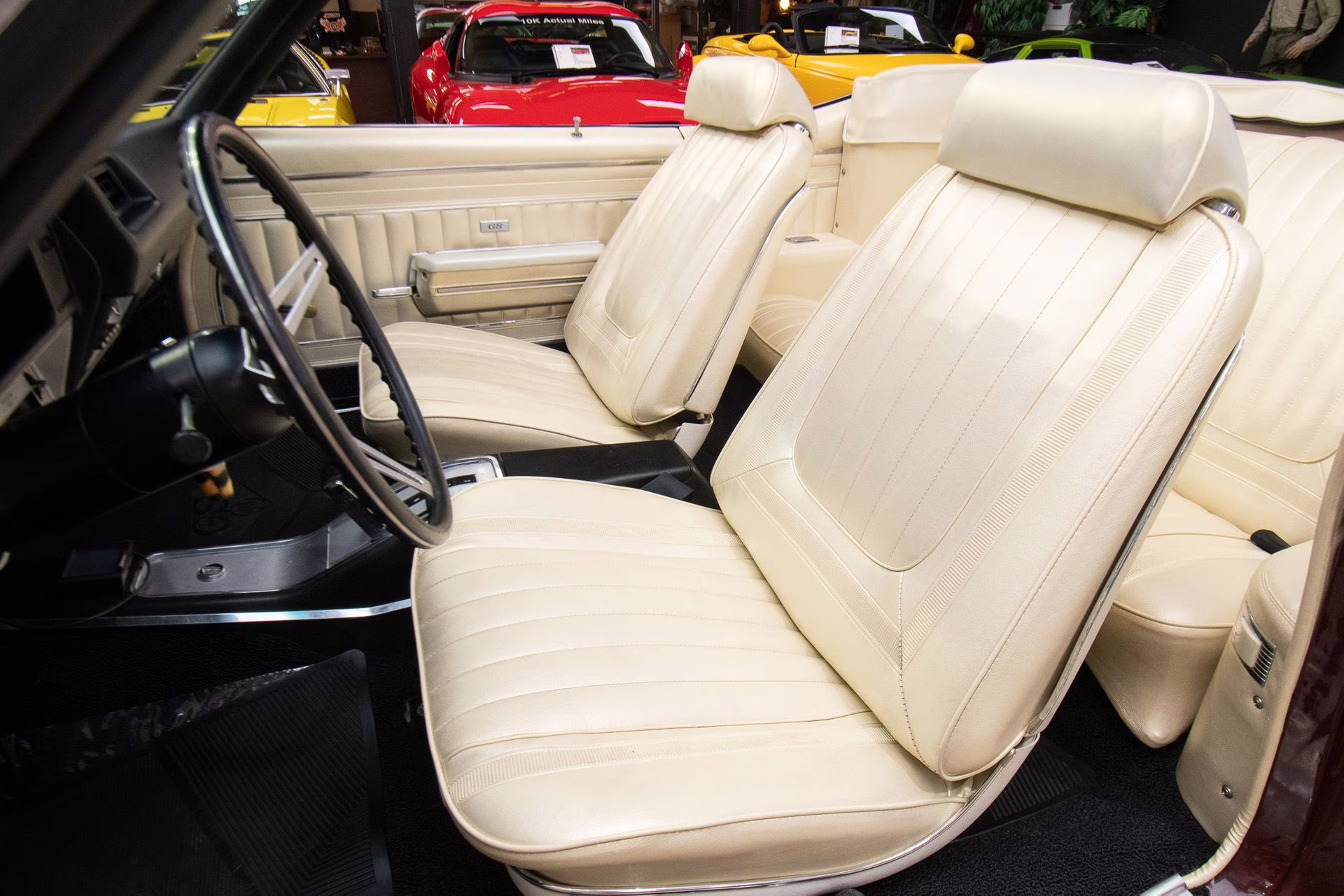 1969 Burgundy Mist Buick Gran Sport