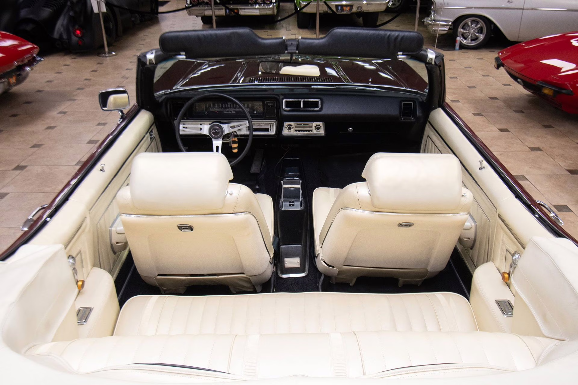 1969 Burgundy Mist Buick Gran Sport