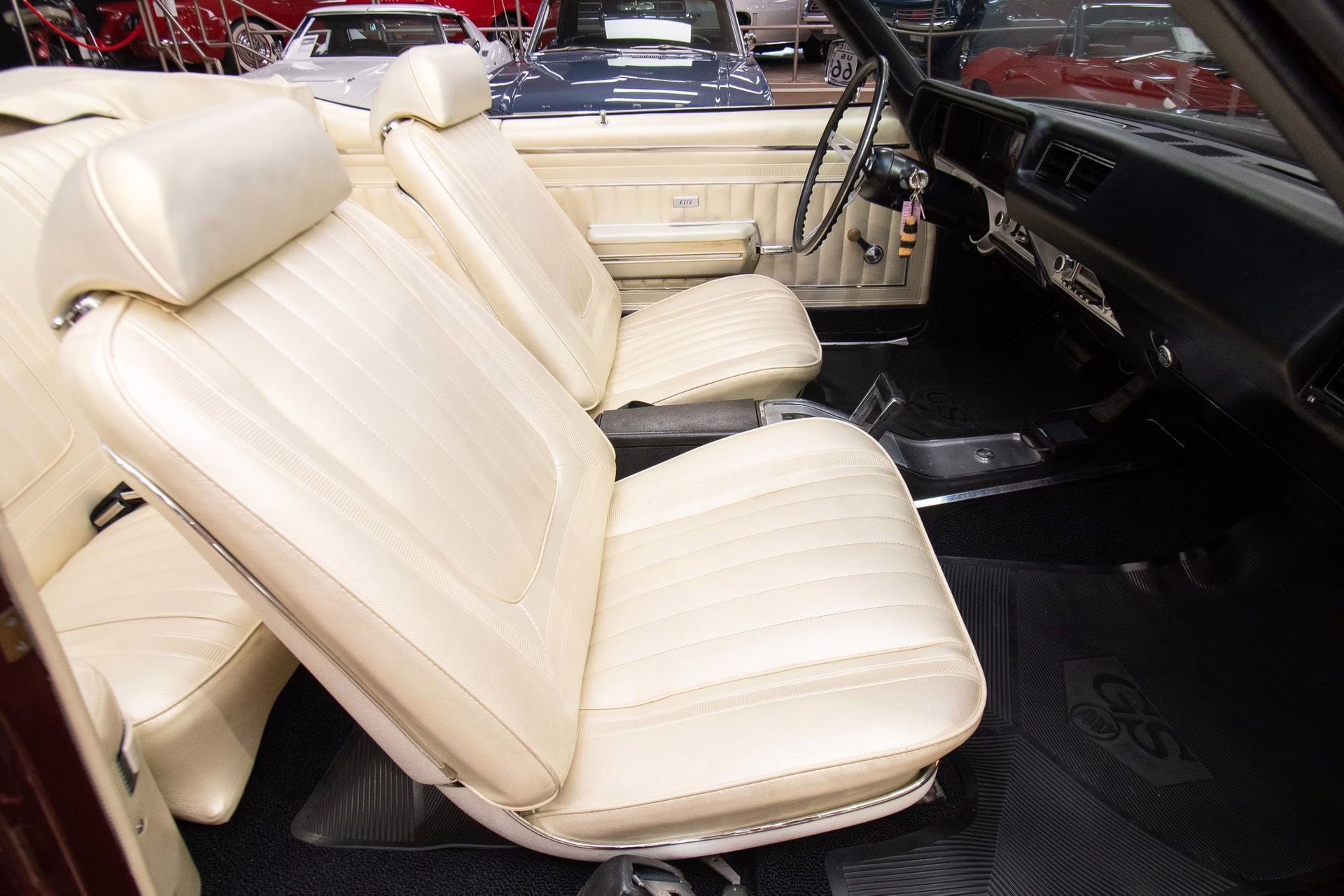 1969 Burgundy Mist Buick Gran Sport