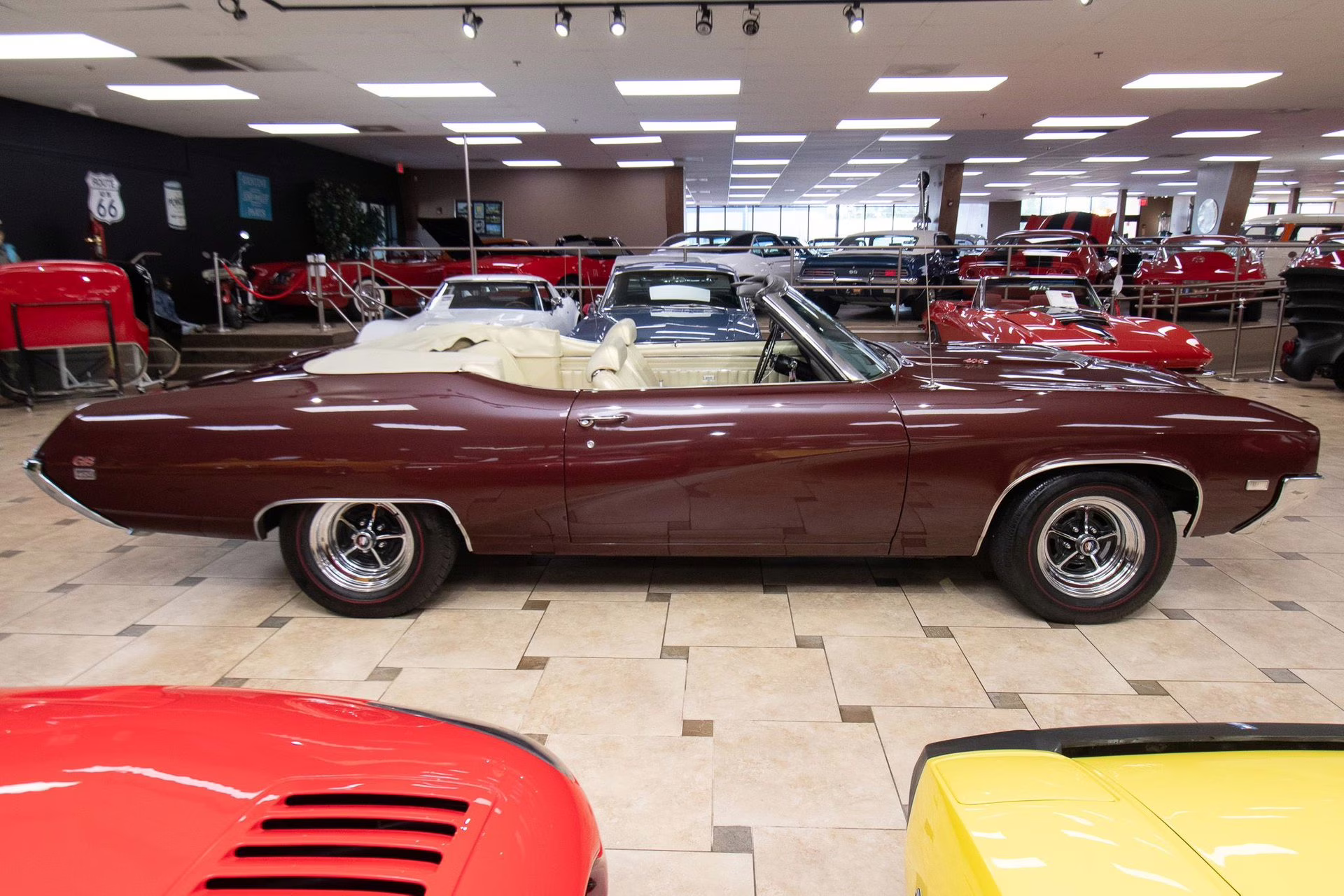 1969 Burgundy Mist Buick Gran Sport