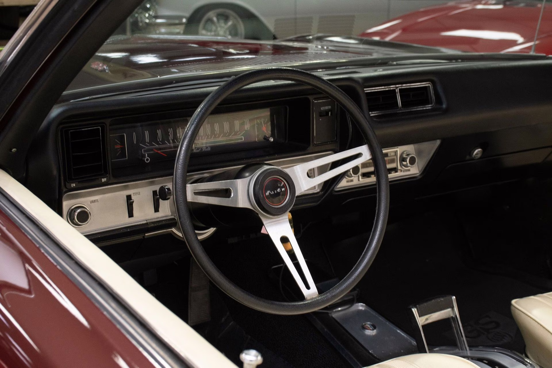 1969 Burgundy Mist Buick Gran Sport
