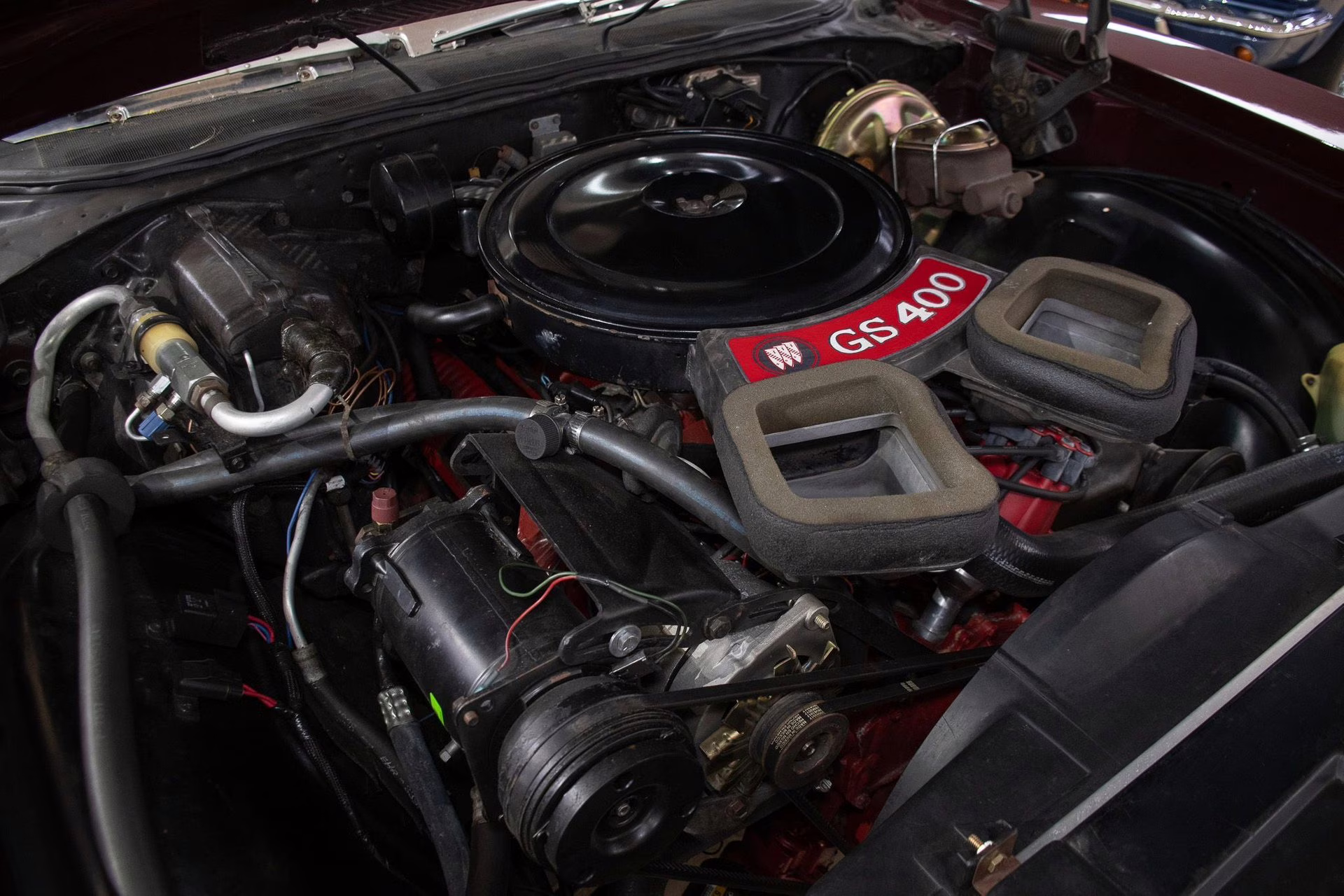1969 Burgundy Mist Buick Gran Sport