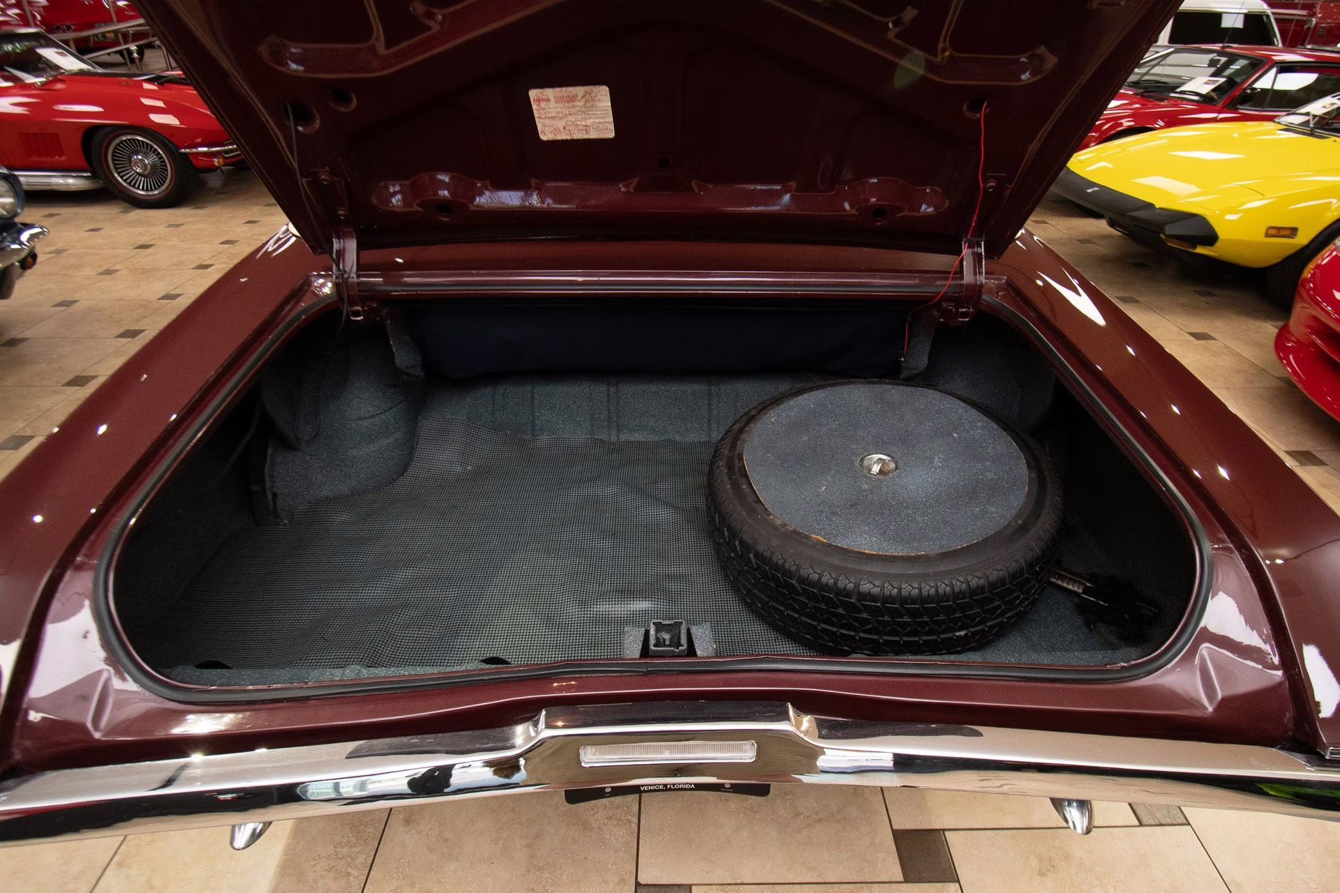 1969 Burgundy Mist Buick Gran Sport