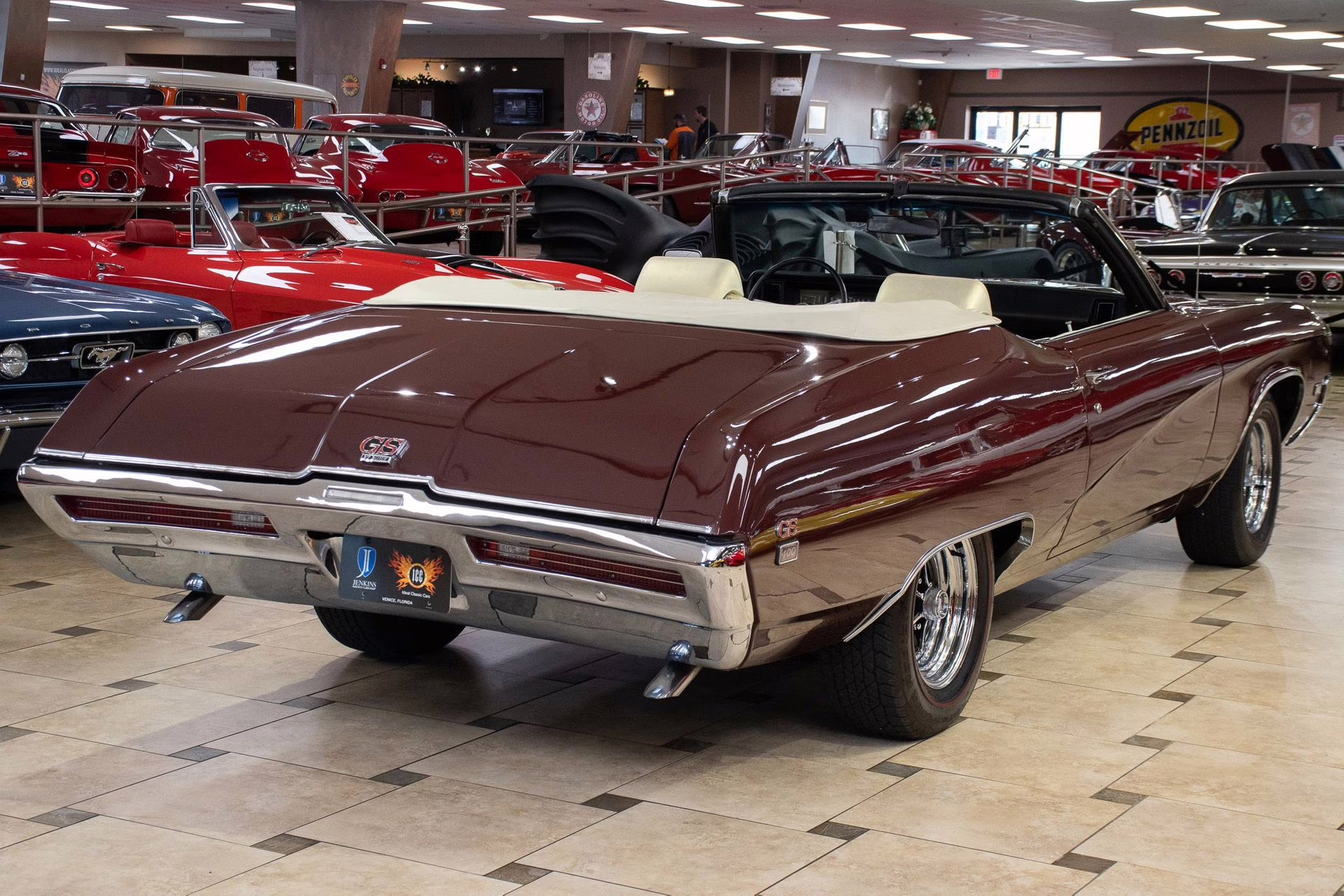 1969 Burgundy Mist Buick Gran Sport