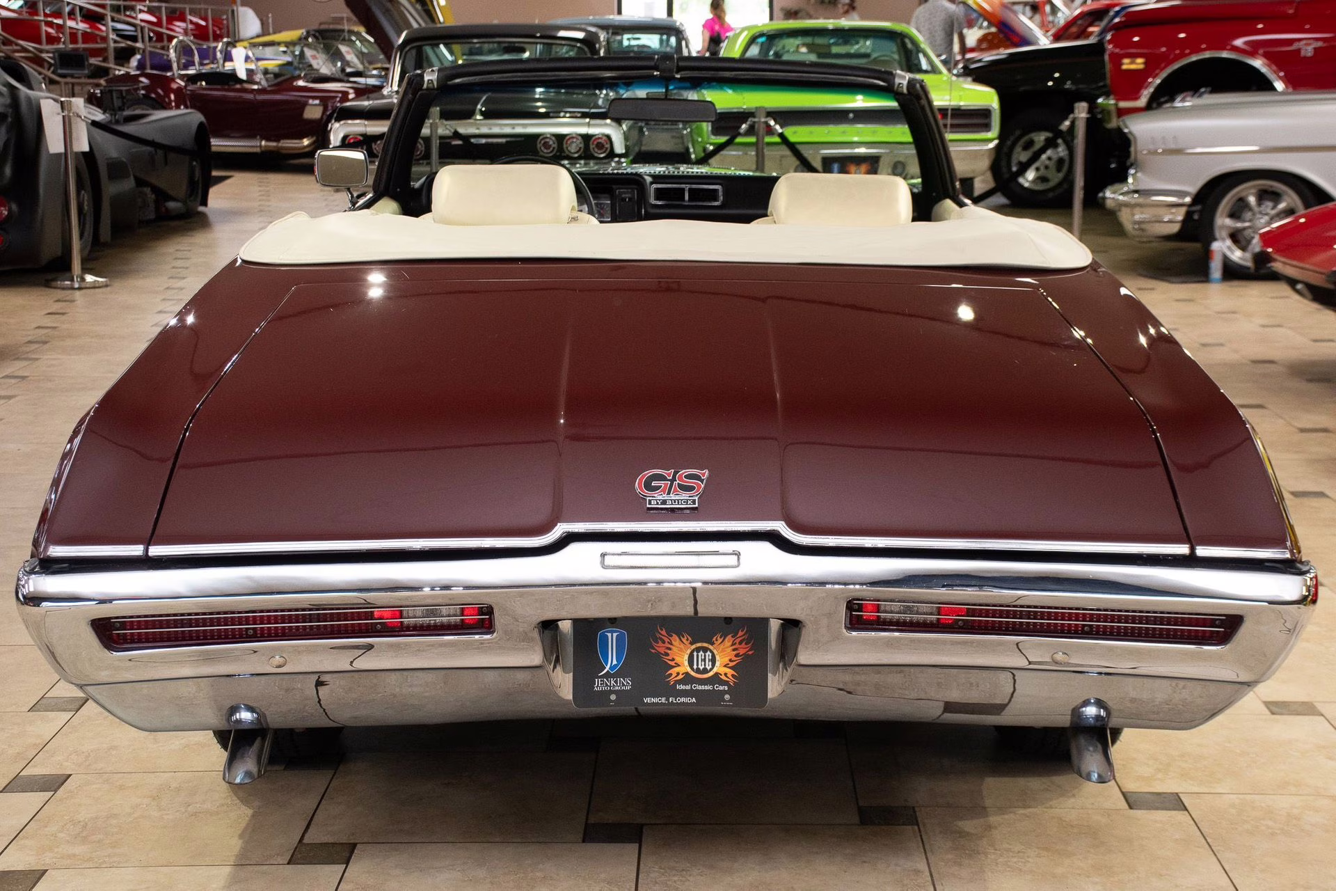 1969 Burgundy Mist Buick Gran Sport