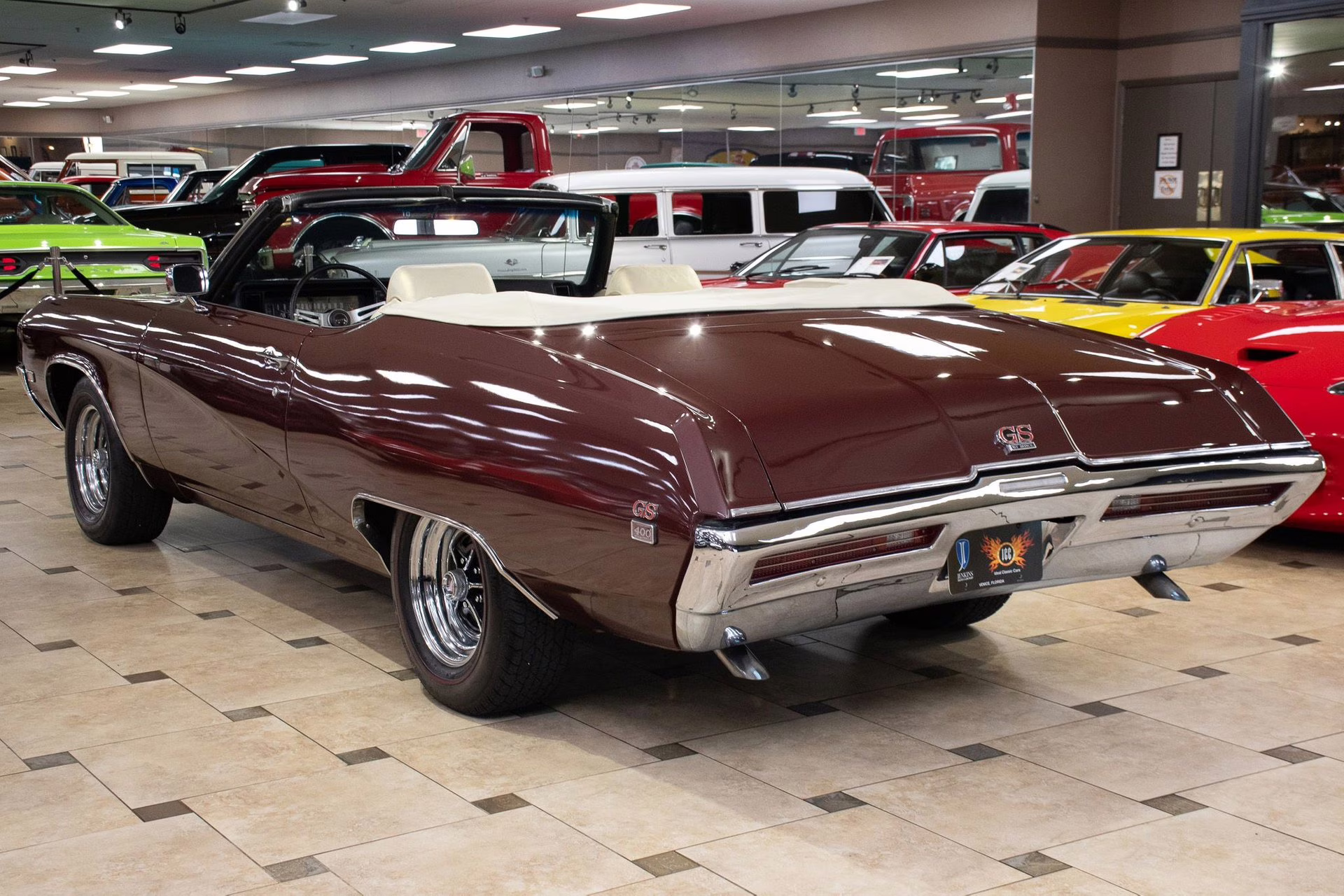 1969 Burgundy Mist Buick Gran Sport
