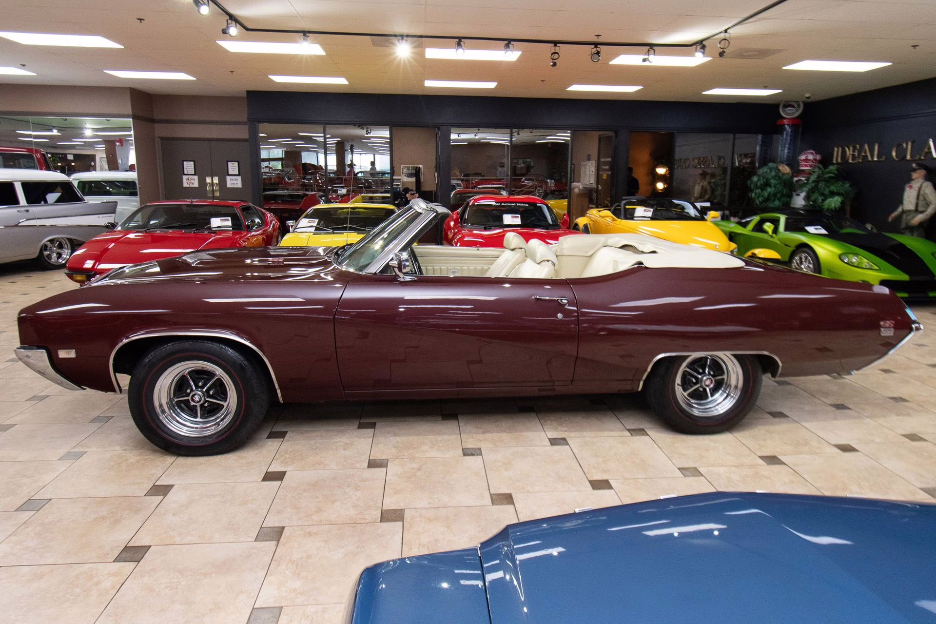 1969 Burgundy Mist Buick Gran Sport