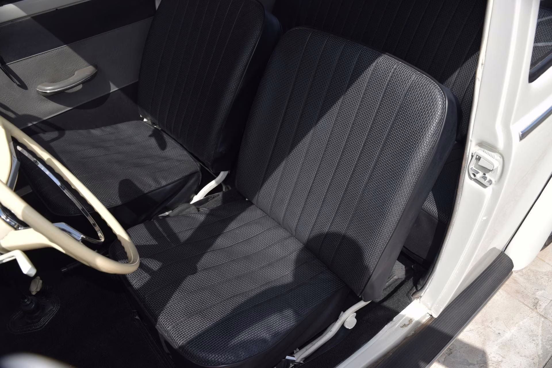 1962 White Z Movie CAR Herbie 3 Volkswagen