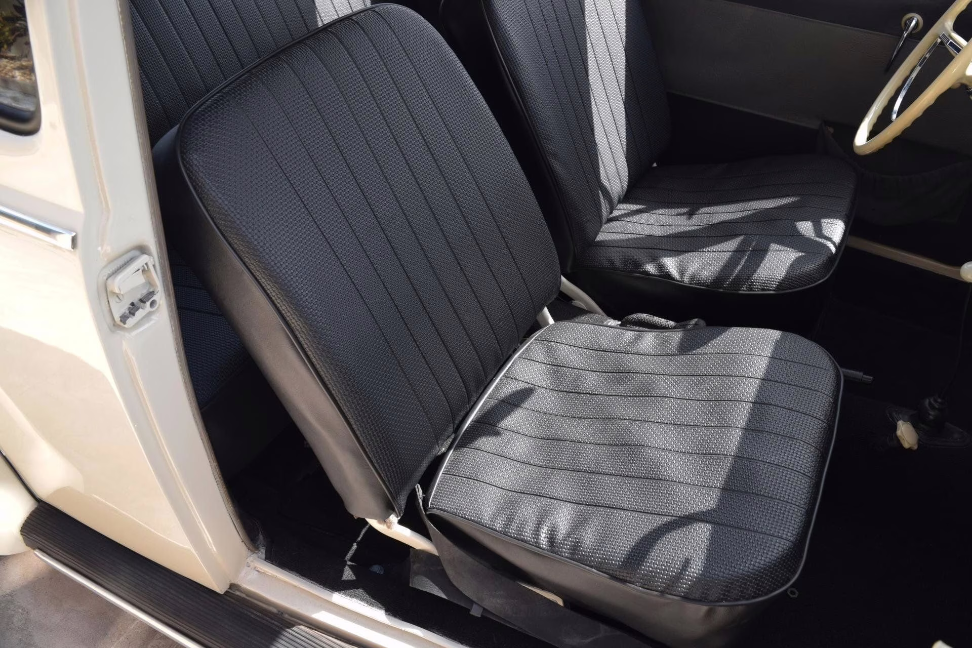 1962 White Z Movie CAR Herbie 3 Volkswagen