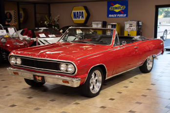 1964 Ember Red Chevrolet Chevelle