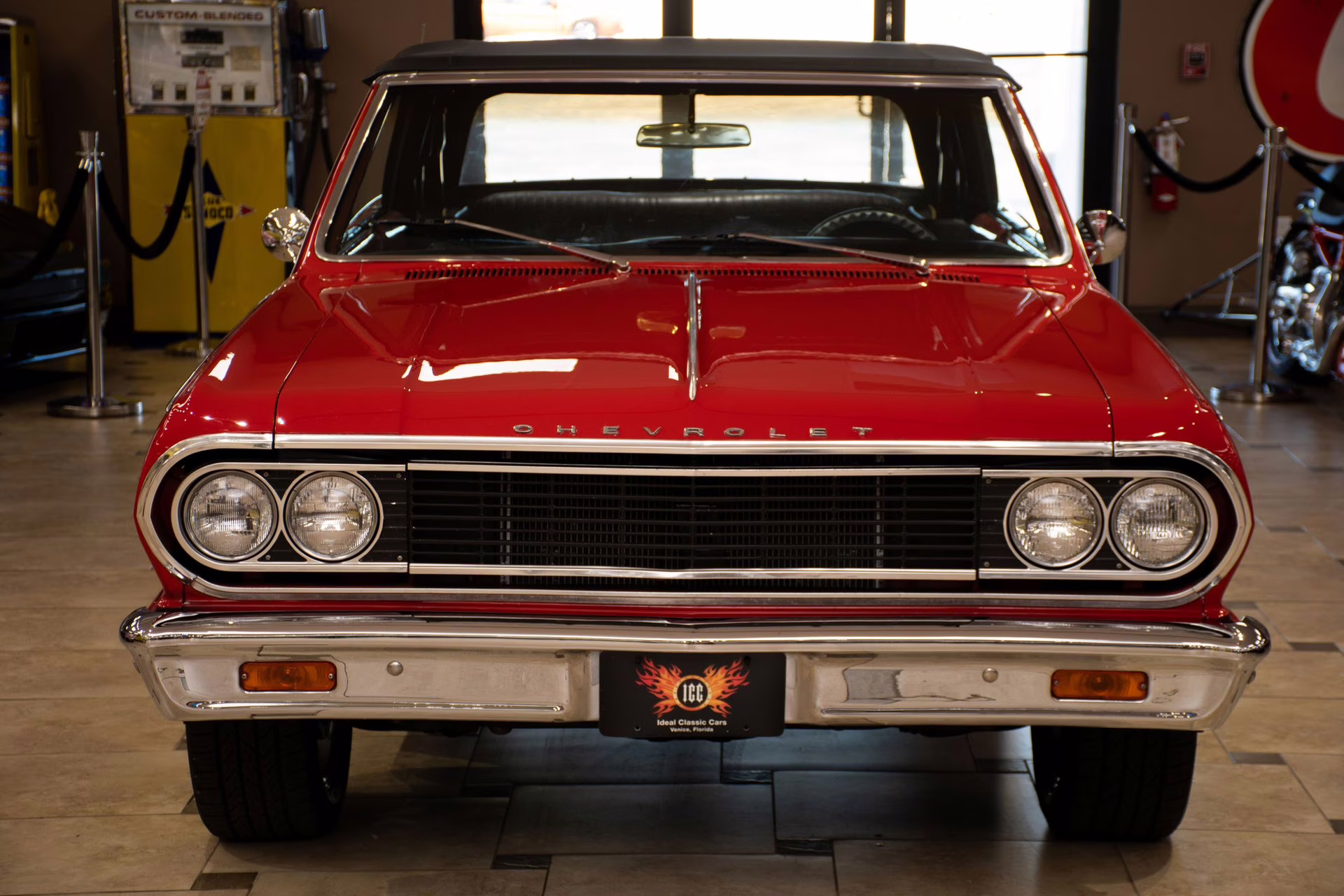 1964 Ember Red Chevrolet Chevelle
