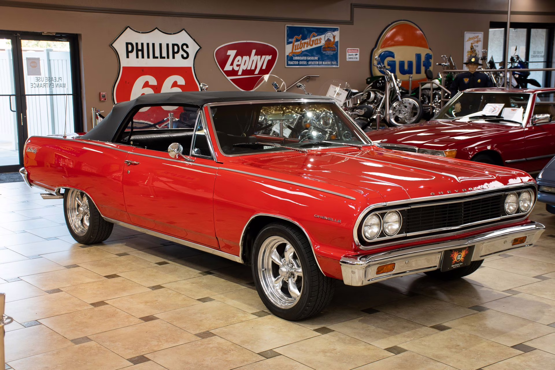 1964 Ember Red Chevrolet Chevelle