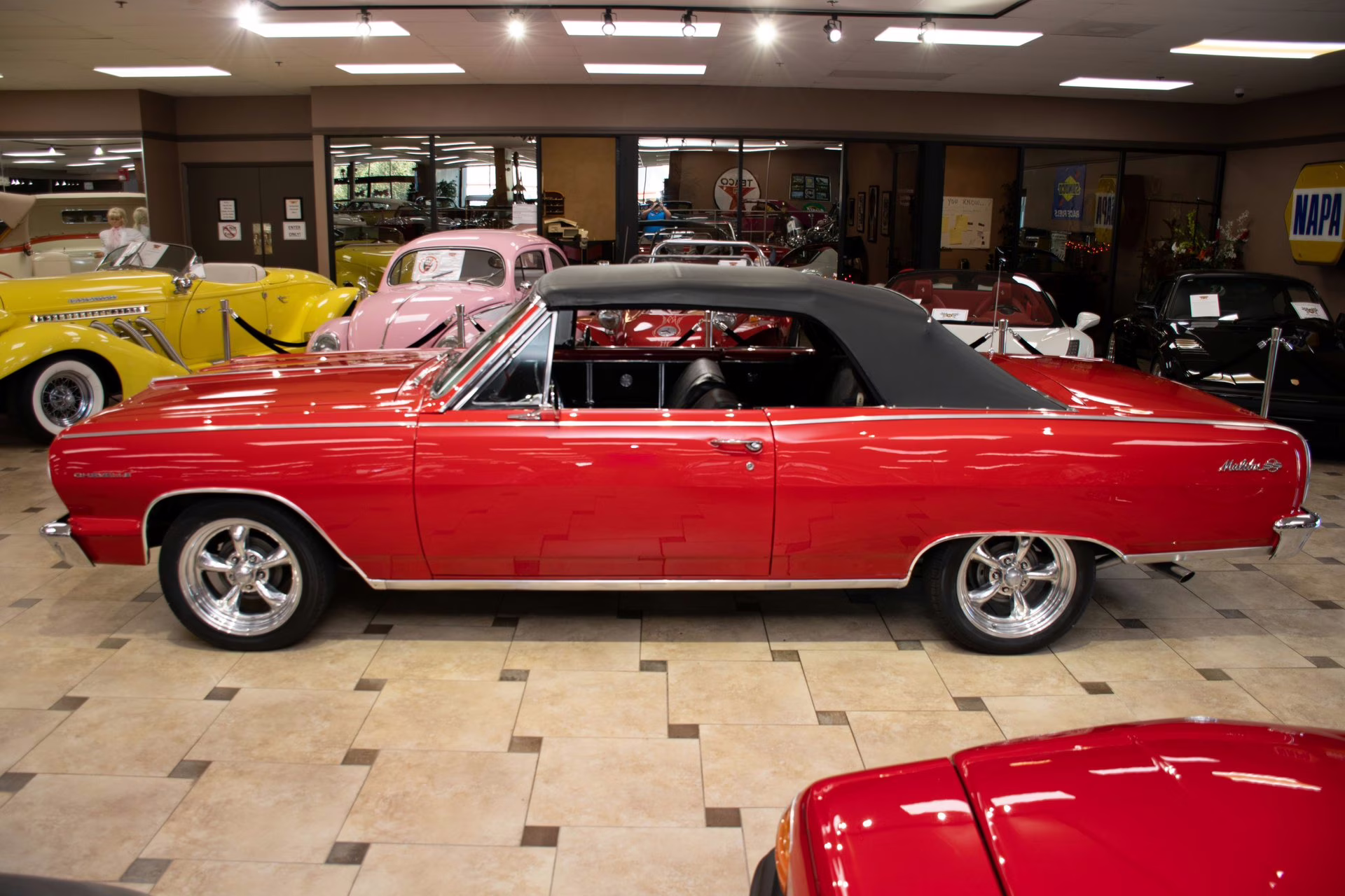 1964 Ember Red Chevrolet Chevelle