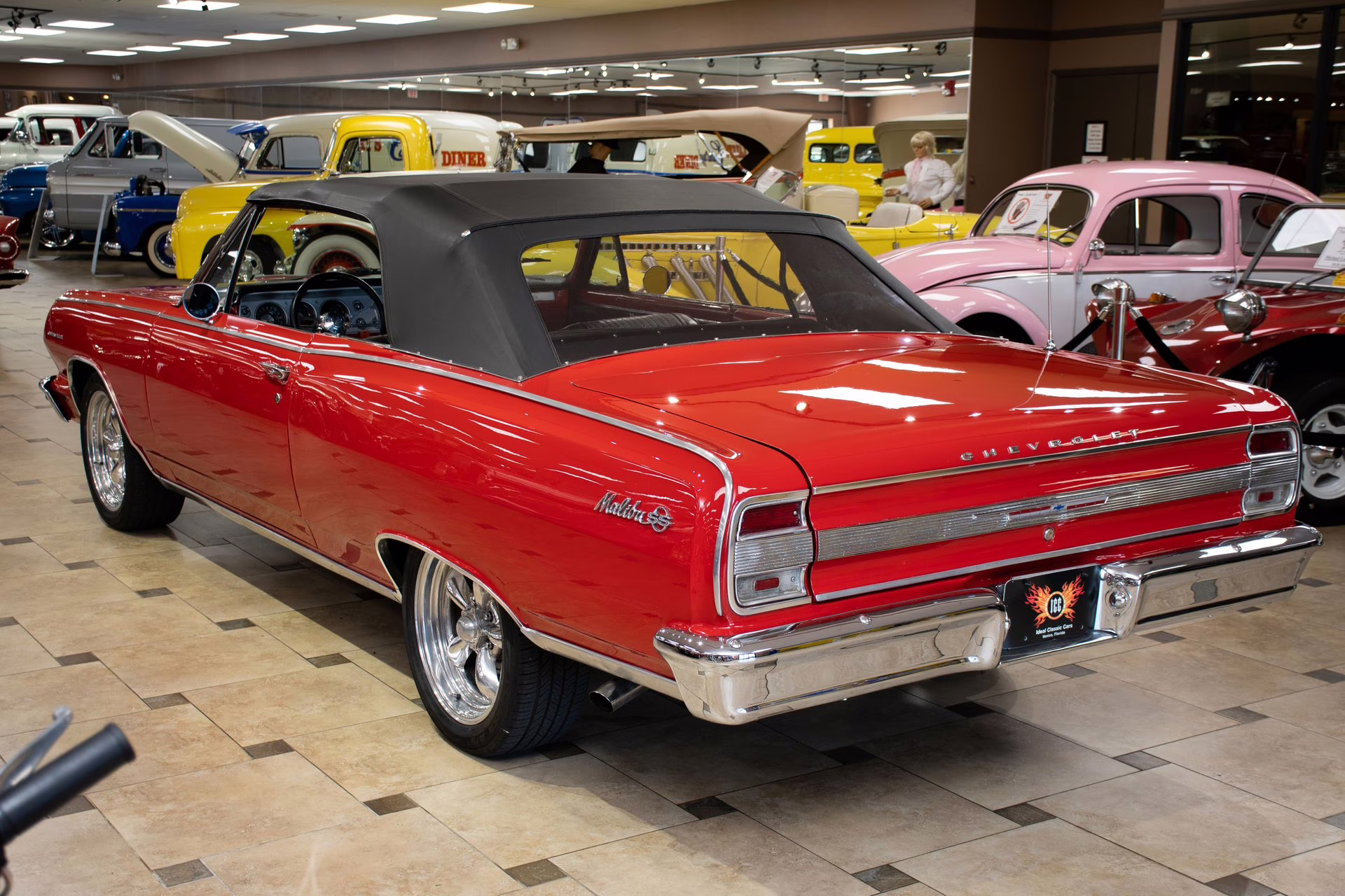 1964 Ember Red Chevrolet Chevelle