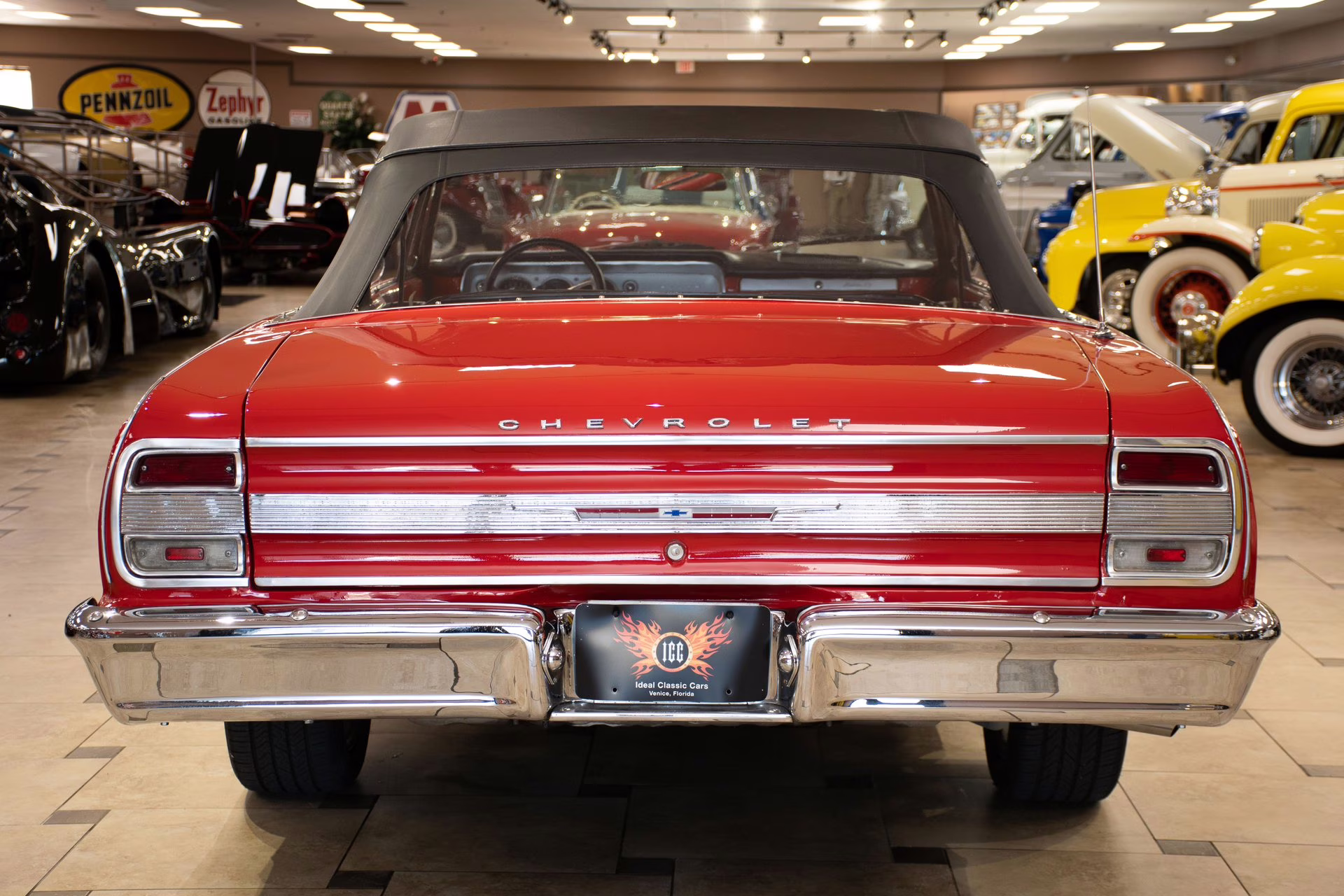 1964 Ember Red Chevrolet Chevelle