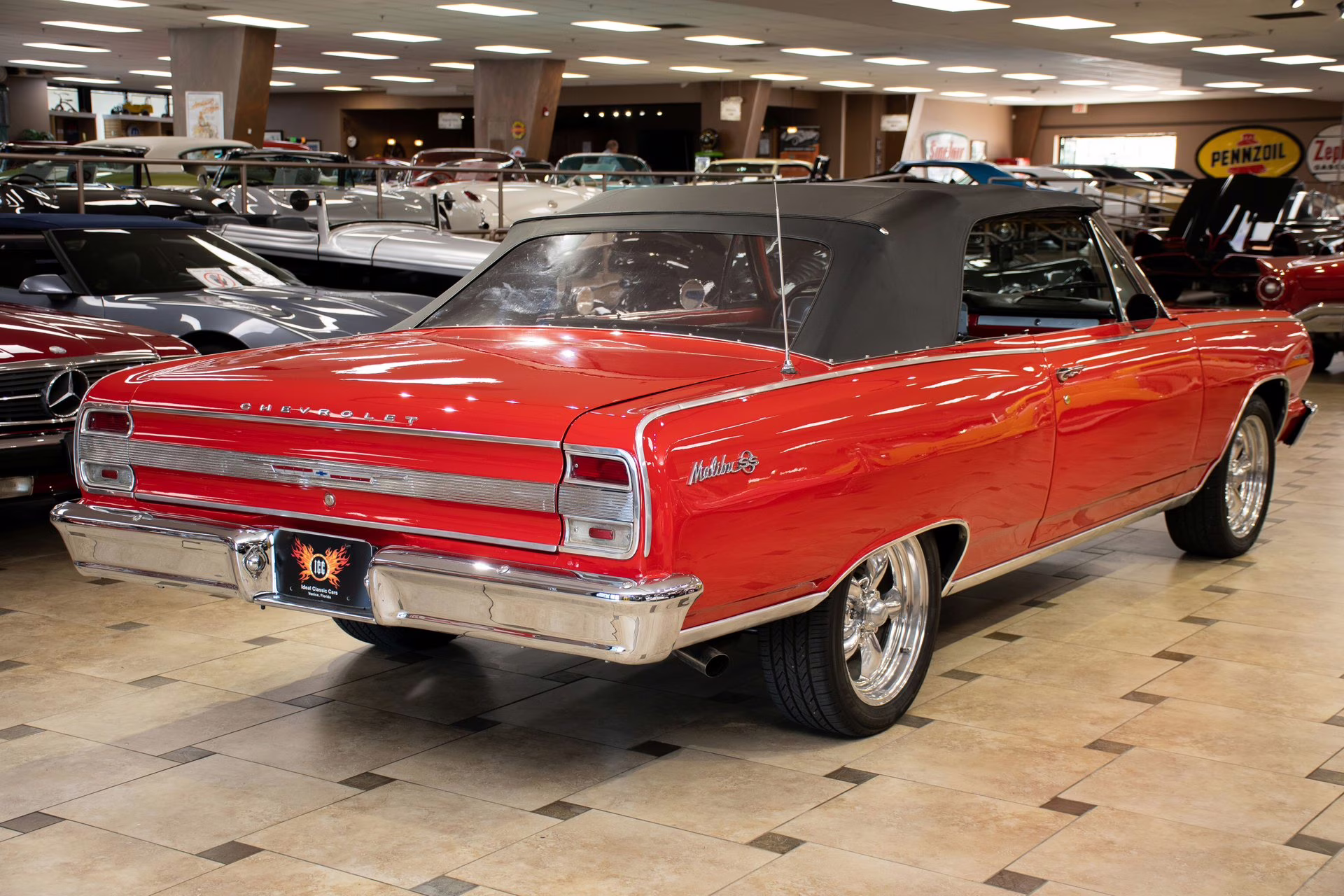 1964 Ember Red Chevrolet Chevelle